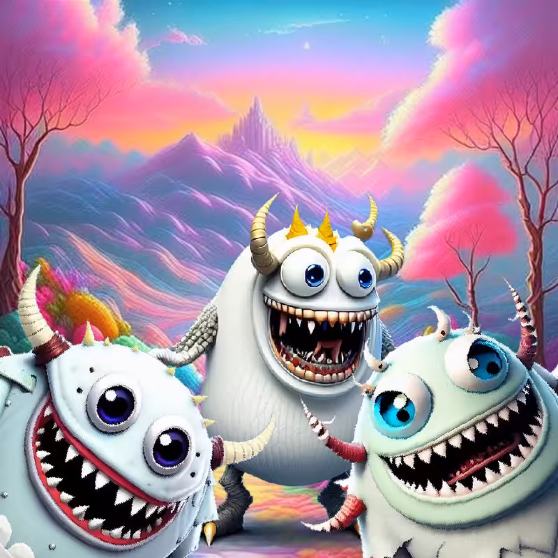 Candy Monsters #13