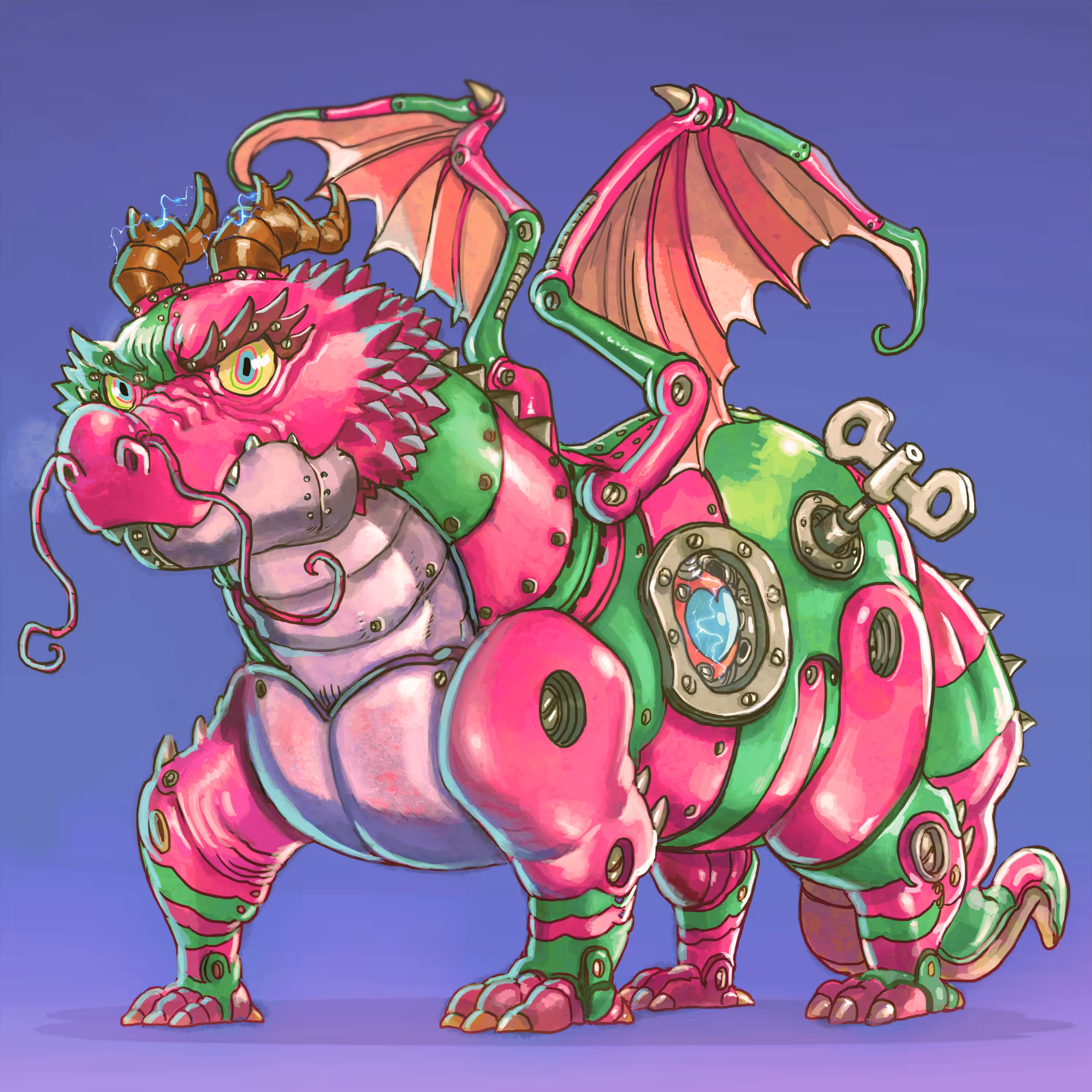 Dragon: Number Seventh