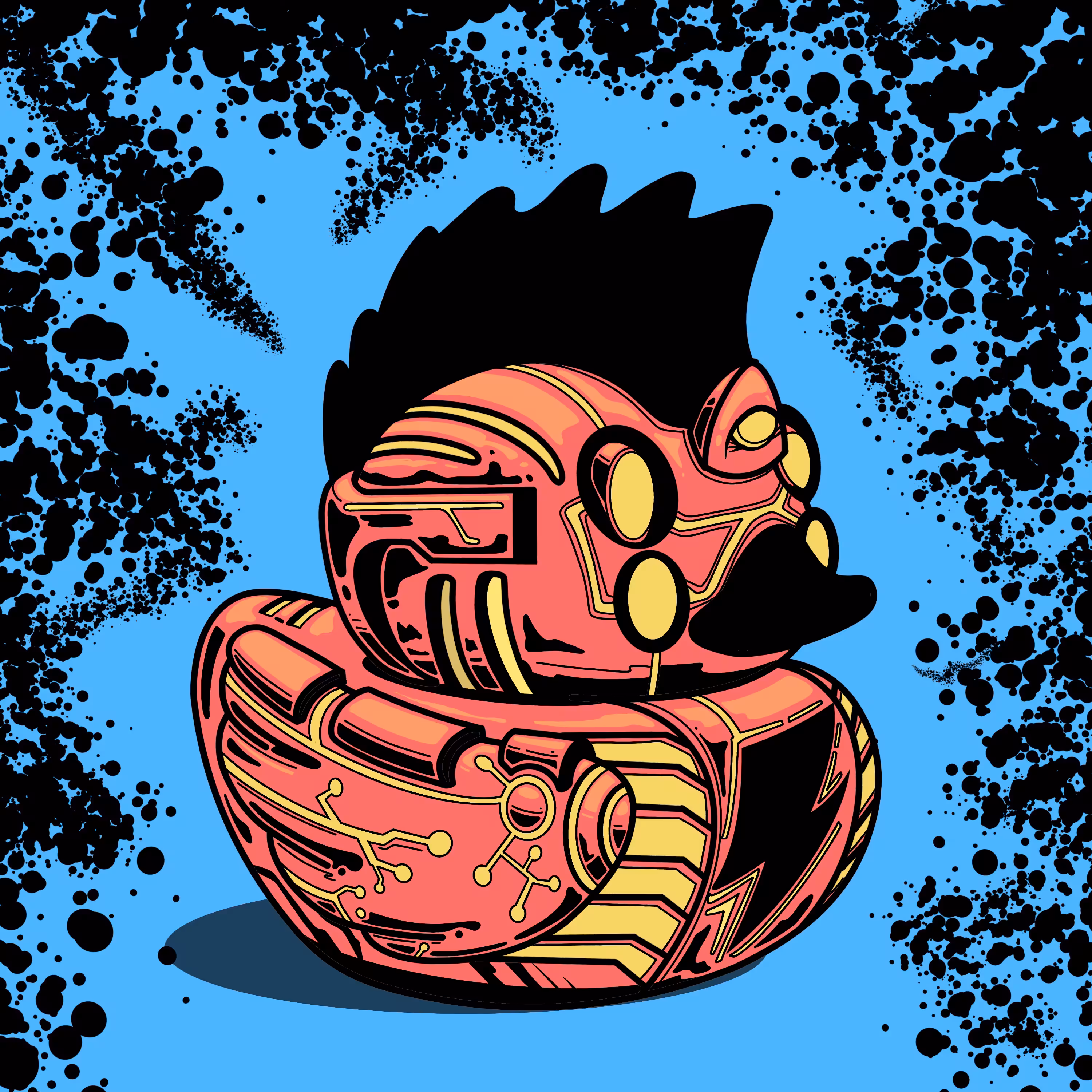 Quack Kirby 048