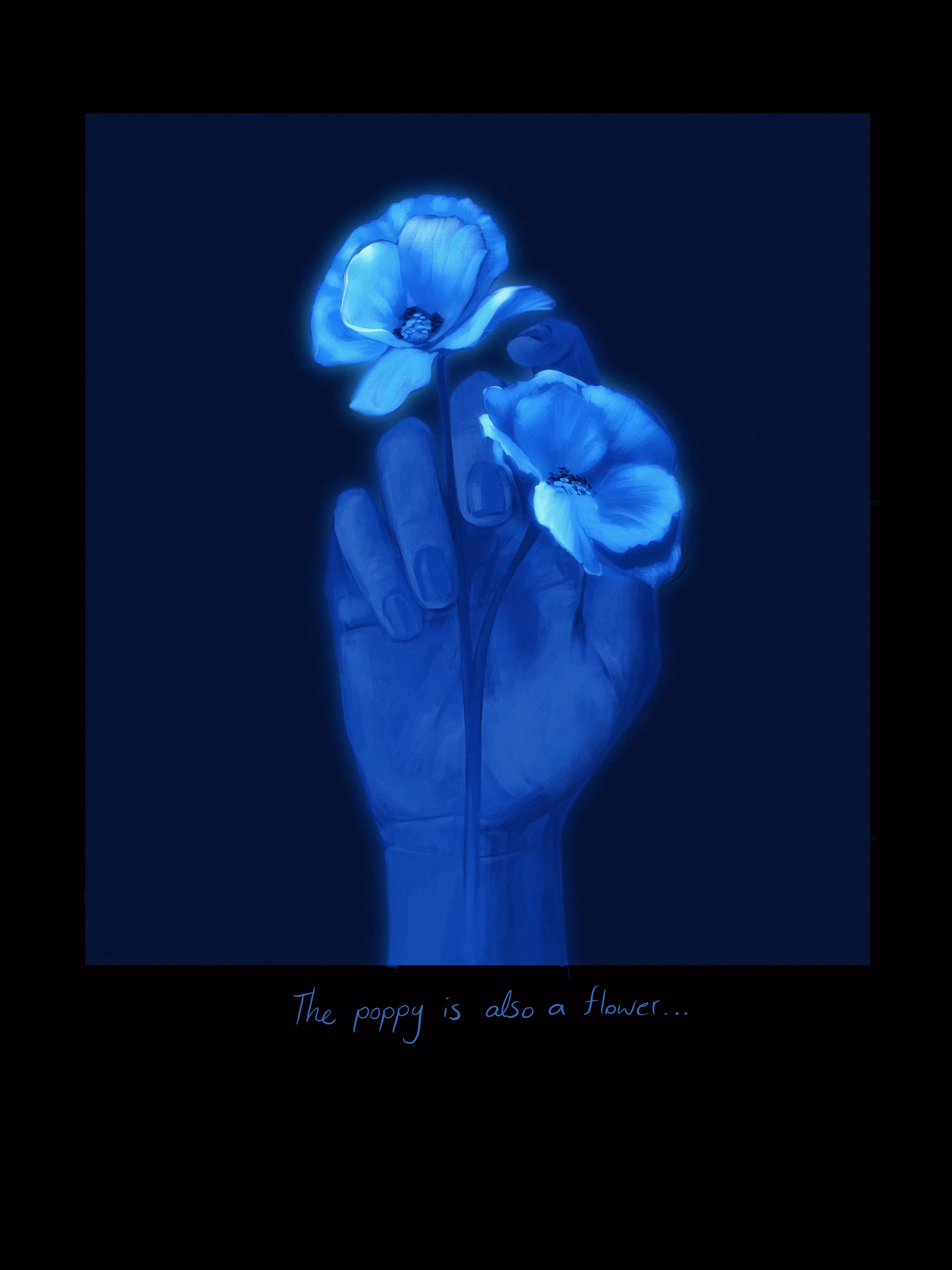 The poppy is also a flower...