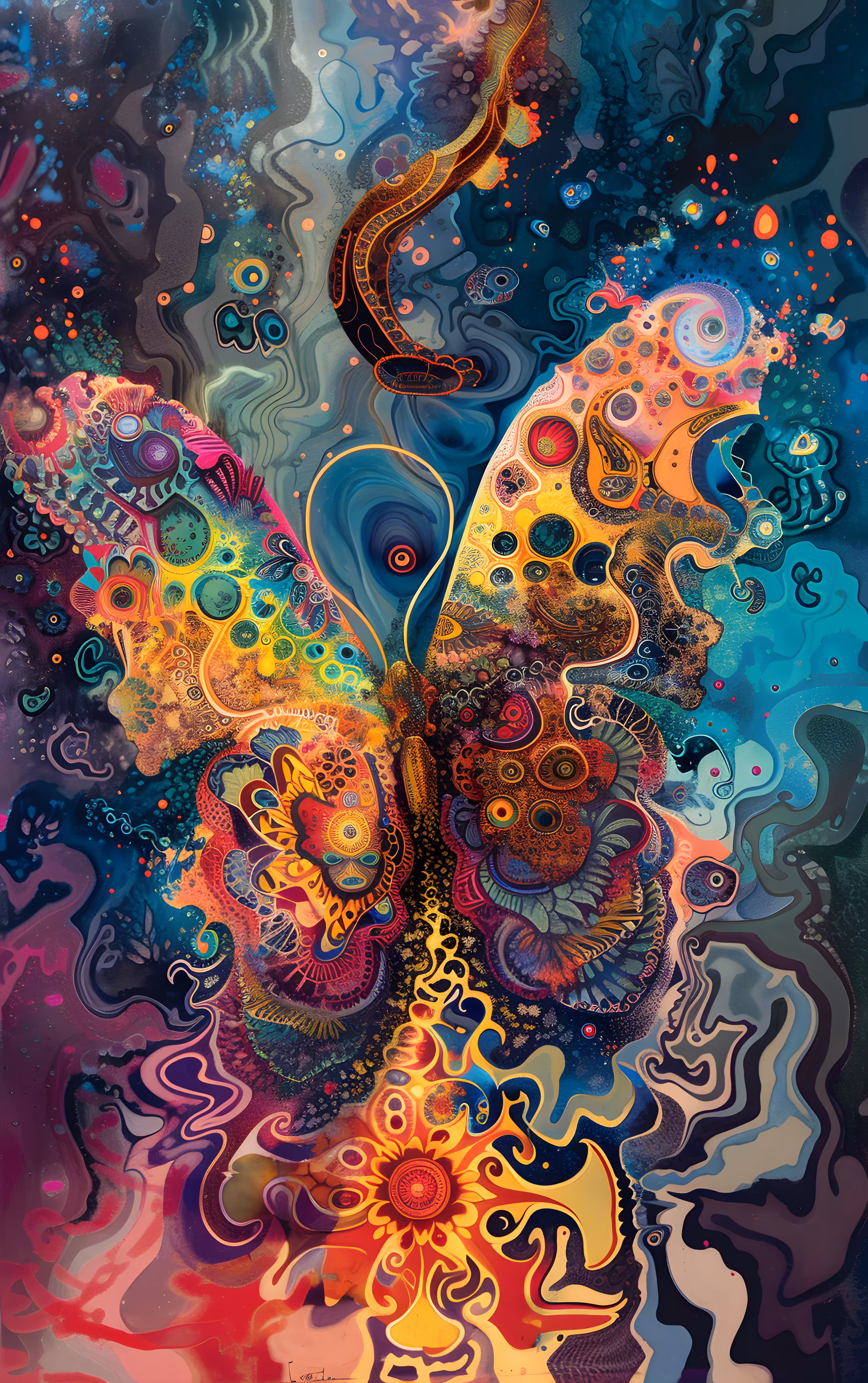 Bioluminescent Bloom