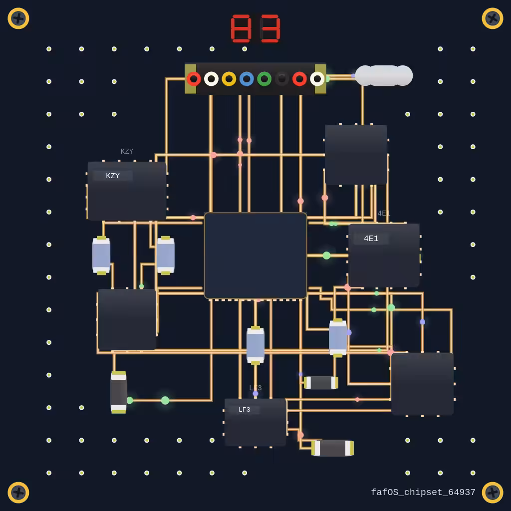 fafOS Chipset #49