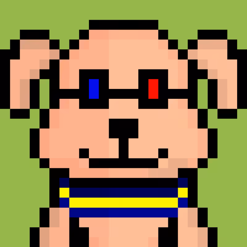 Morixels Dogs #9