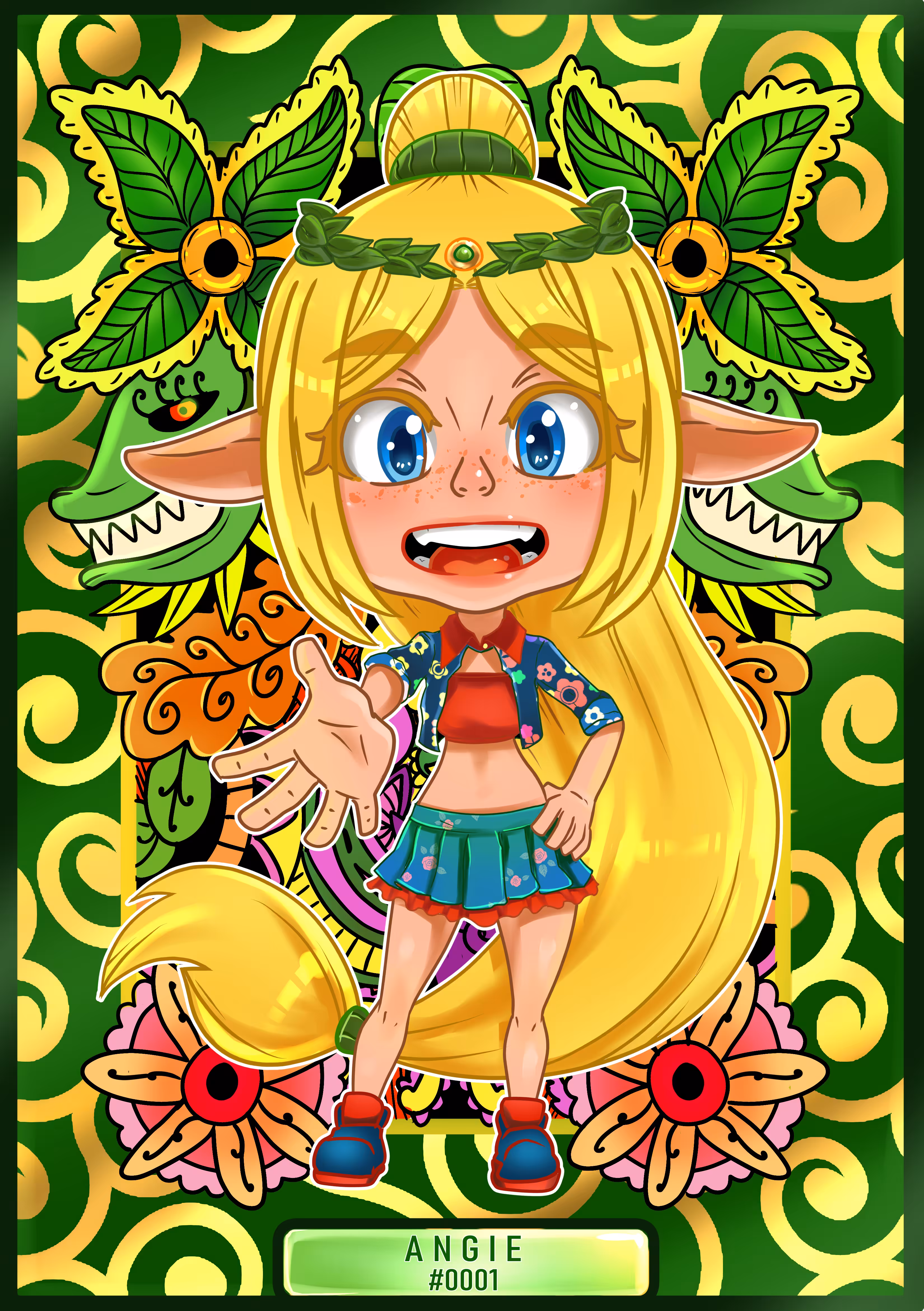 Elf Angie "Take My Hand"