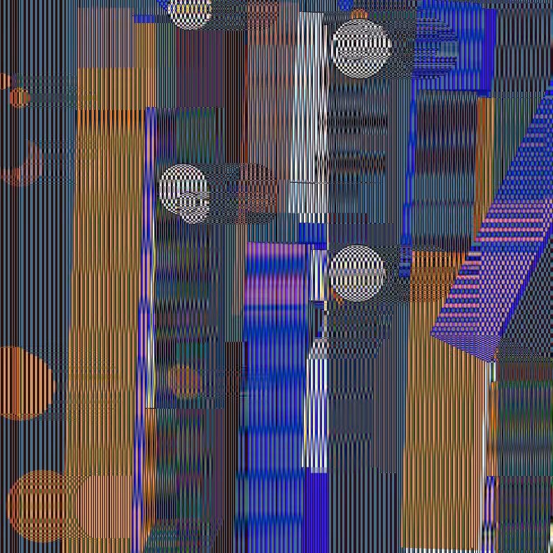Technicolor Winter (after dead flowers) #78