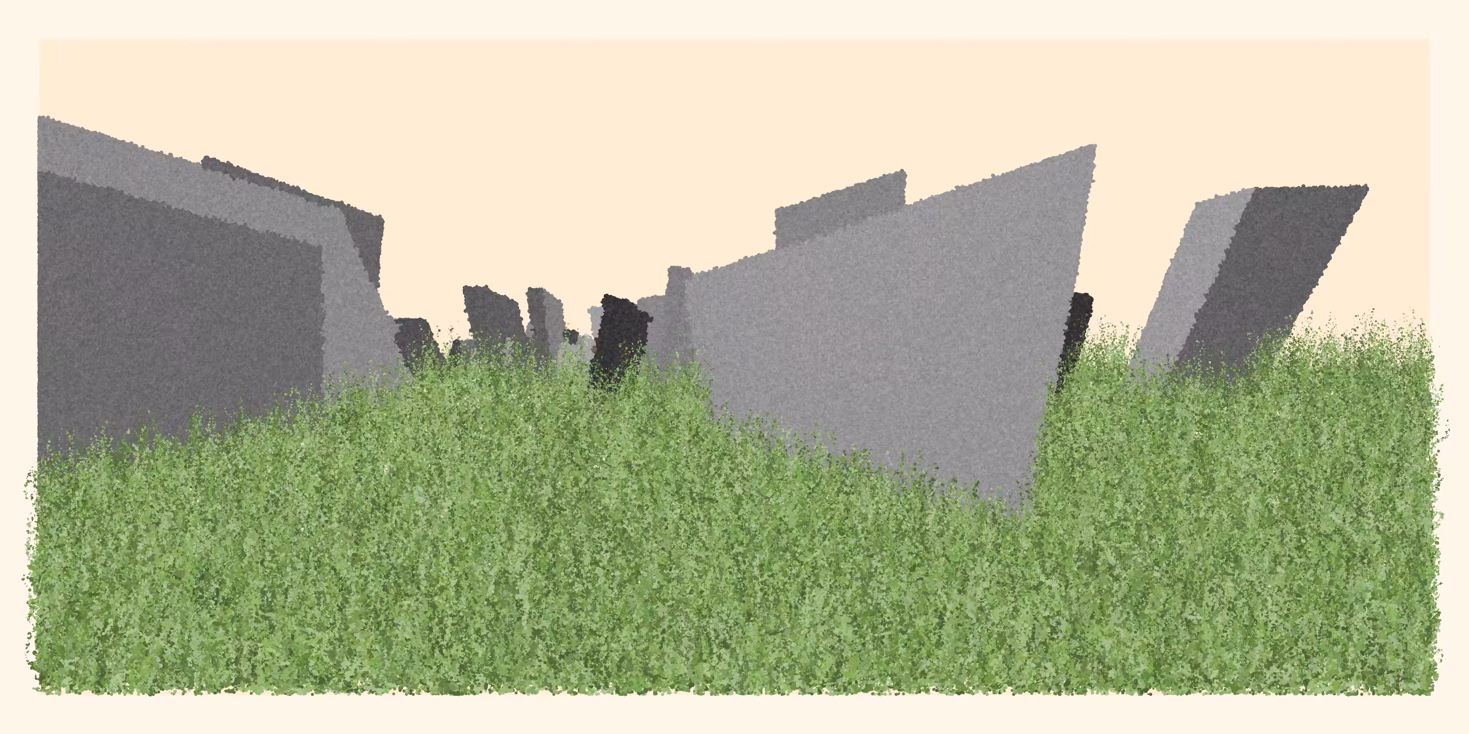 Stoned Grass #2
