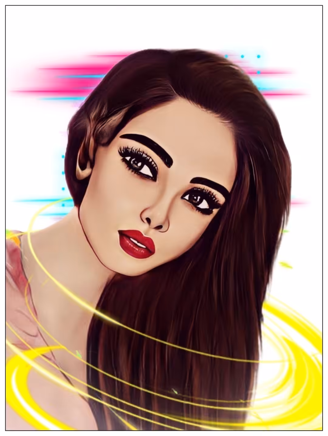 DigitalArt.BeautifulGirl2