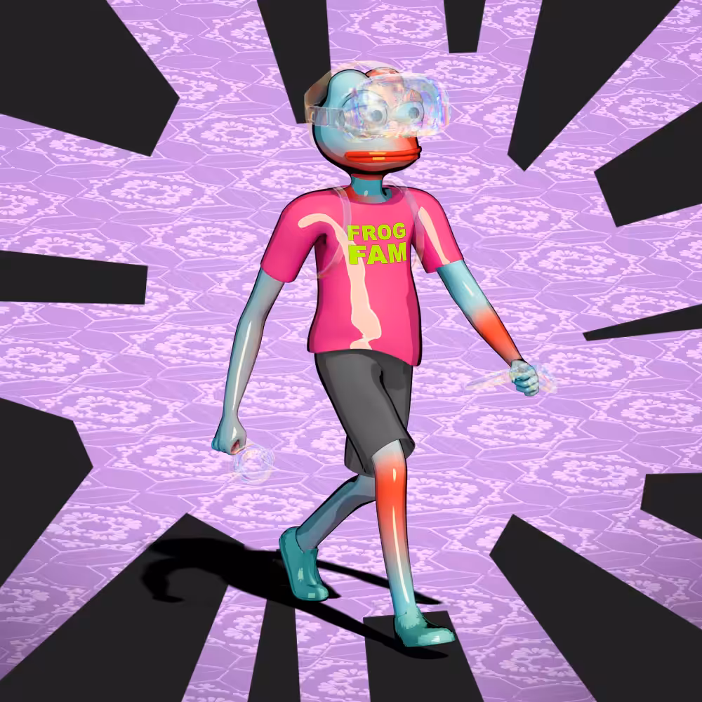 VISIBLE FROGS: Visible Frogs #19