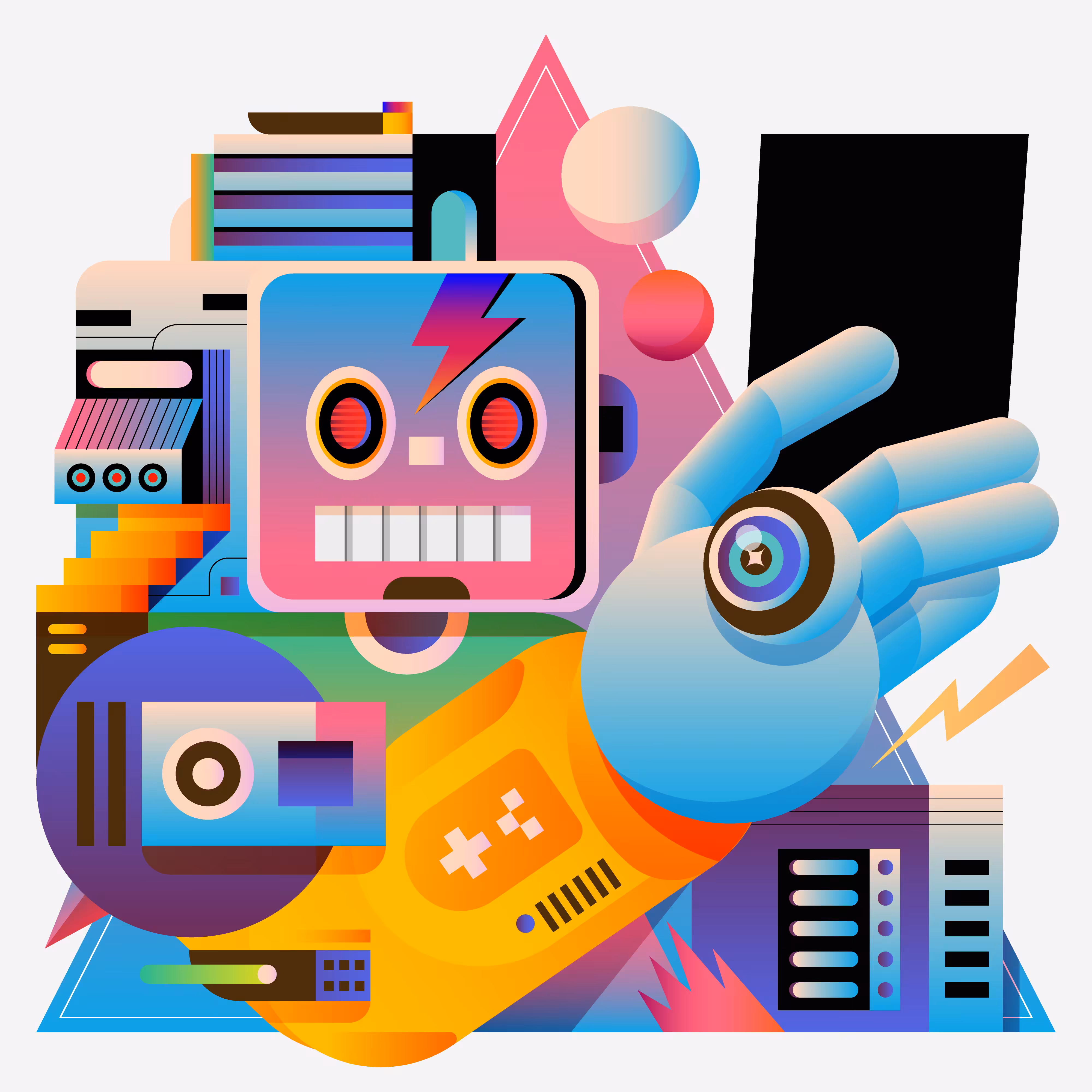 Happy Robot