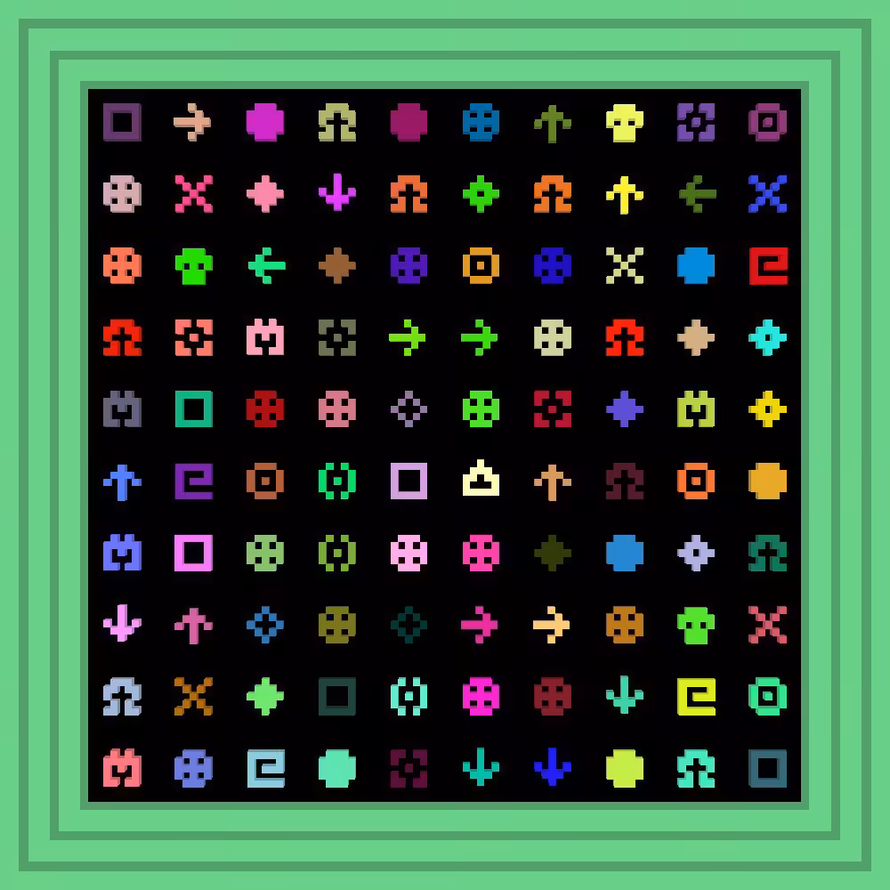 ashy plus pussymuncher equals long night lotion plop dry skin :: Procedural Symbols #238/1000