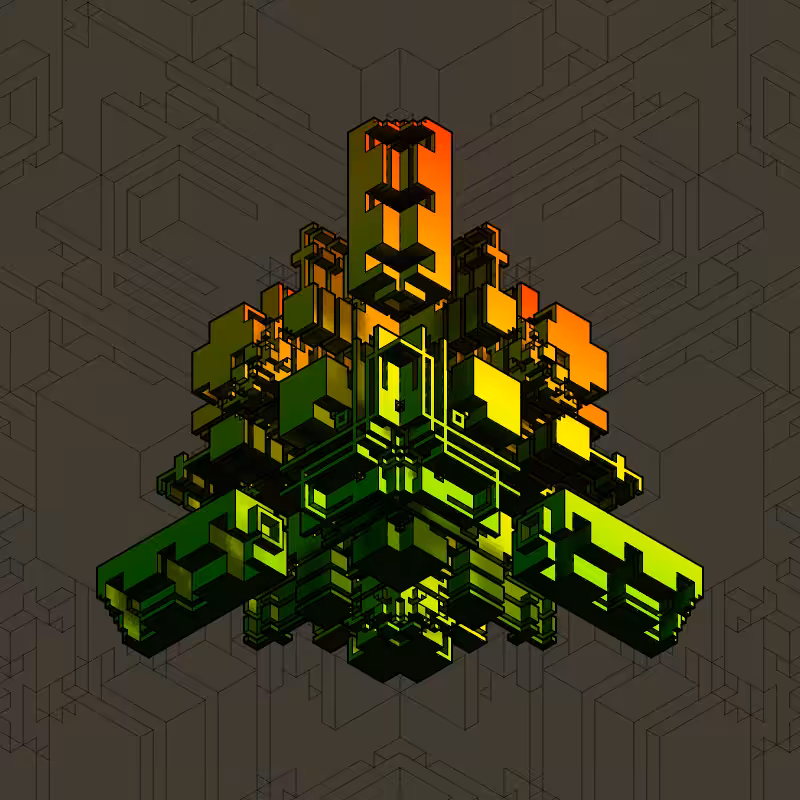 Isofrag generator series I #493