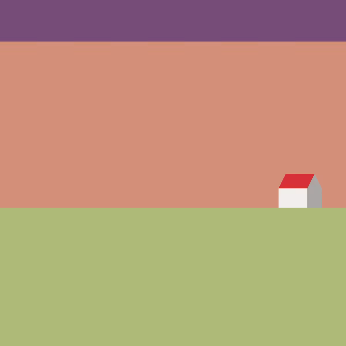 Skies and Lands #12
