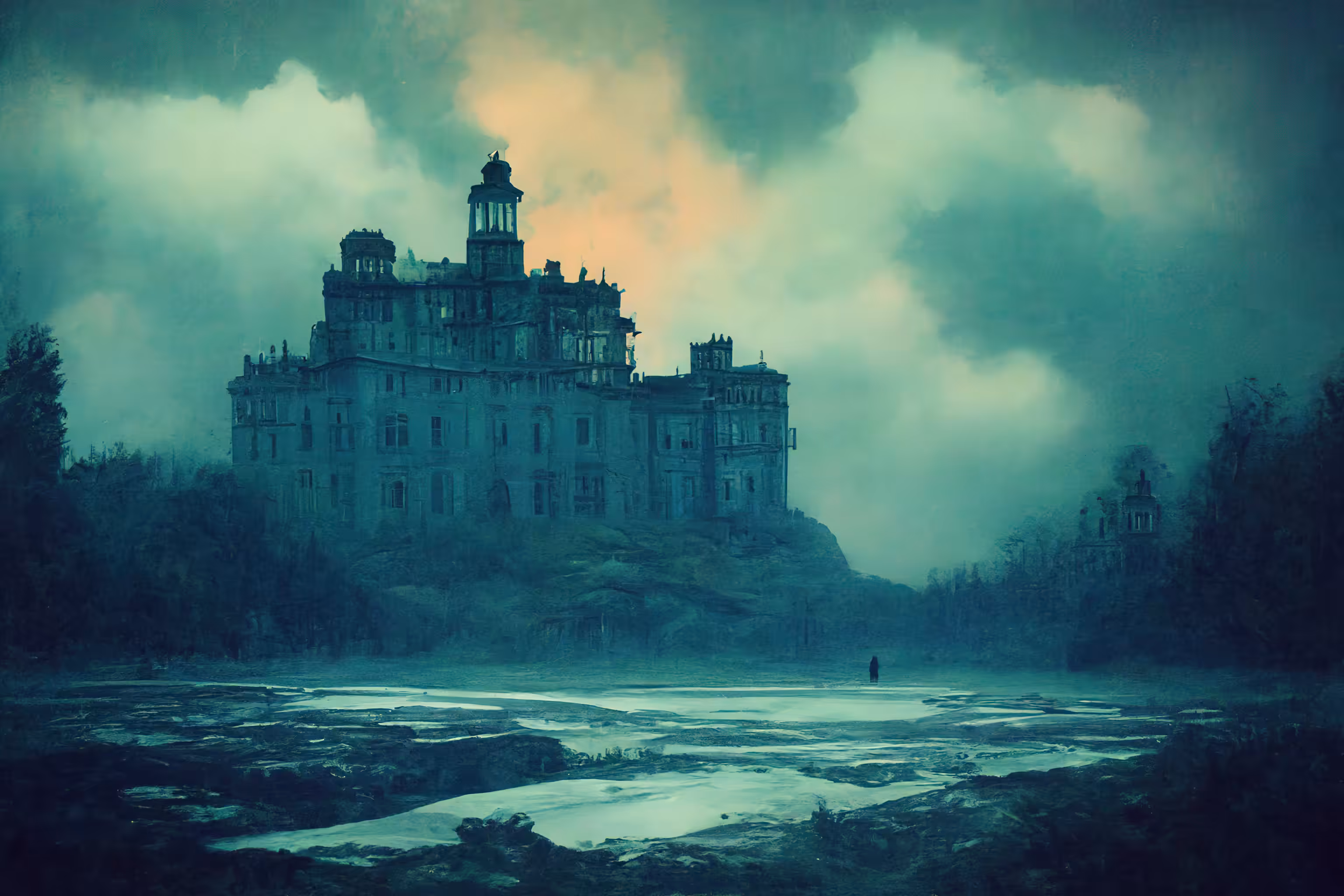 XWAVE's Liminal Mansion 1