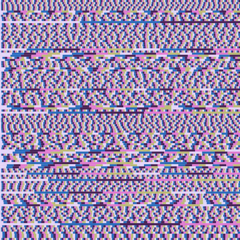 Glitched Iterations #35