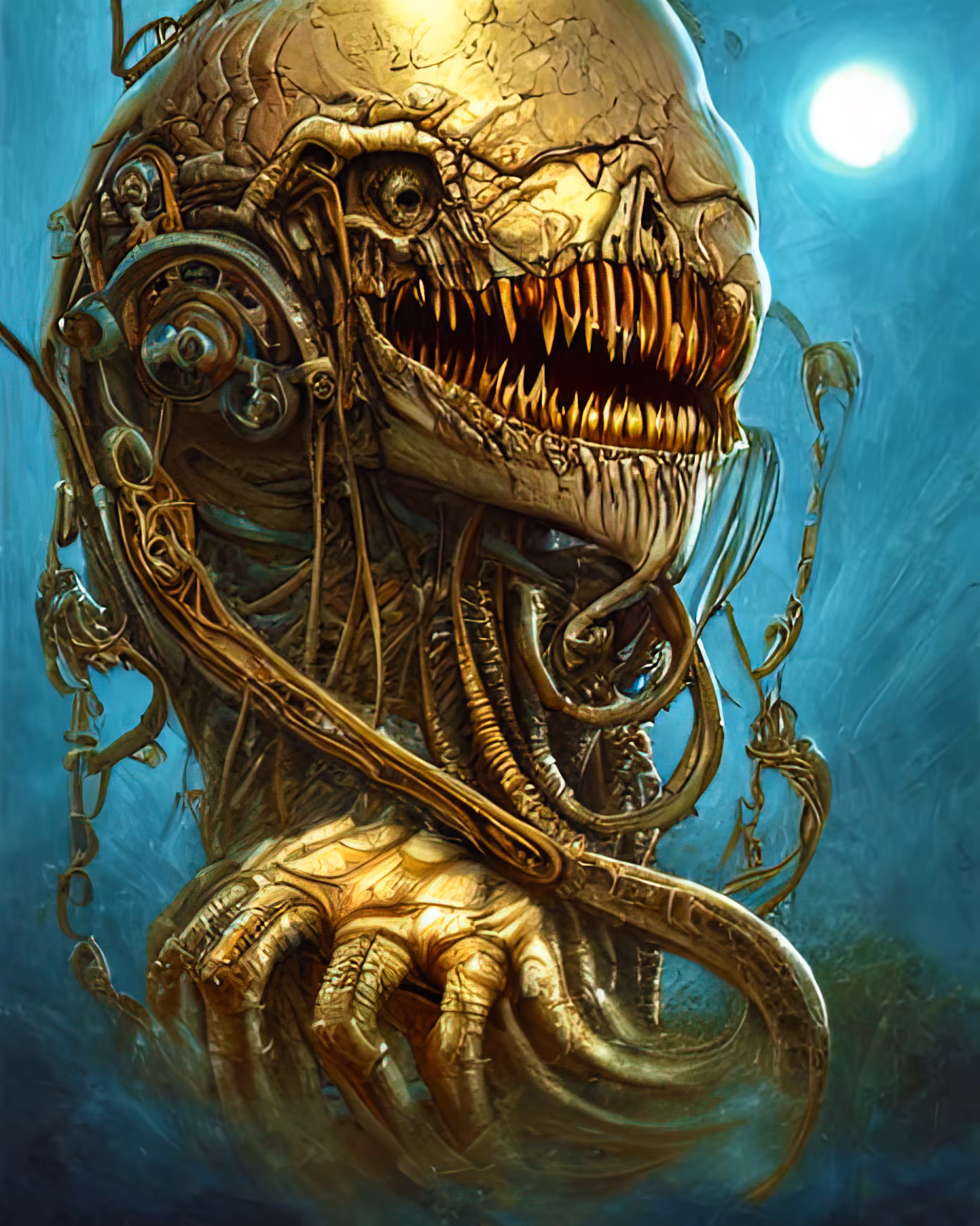 Crazy Creatures #005