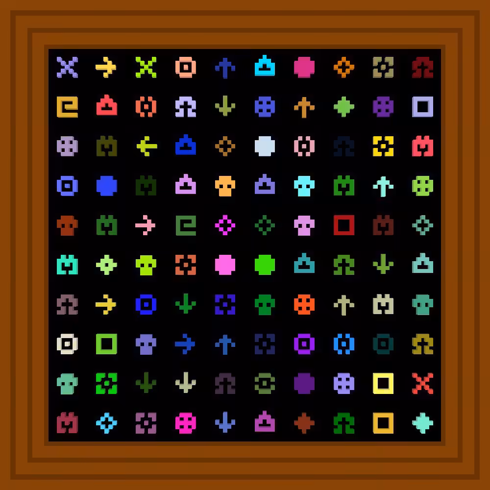 Eacha Cheacha Peacha :: Procedural Symbols #326/1000
