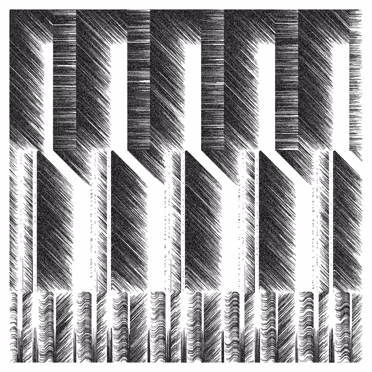 Charcoal Brutalism #119