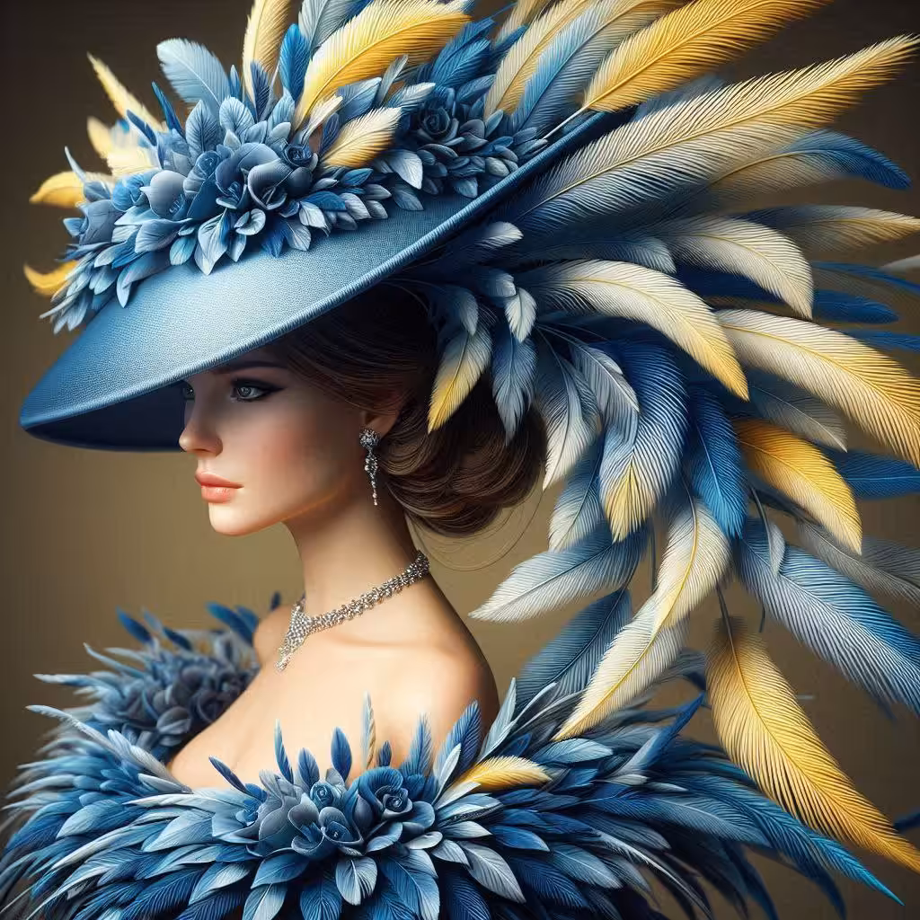 Blue girl