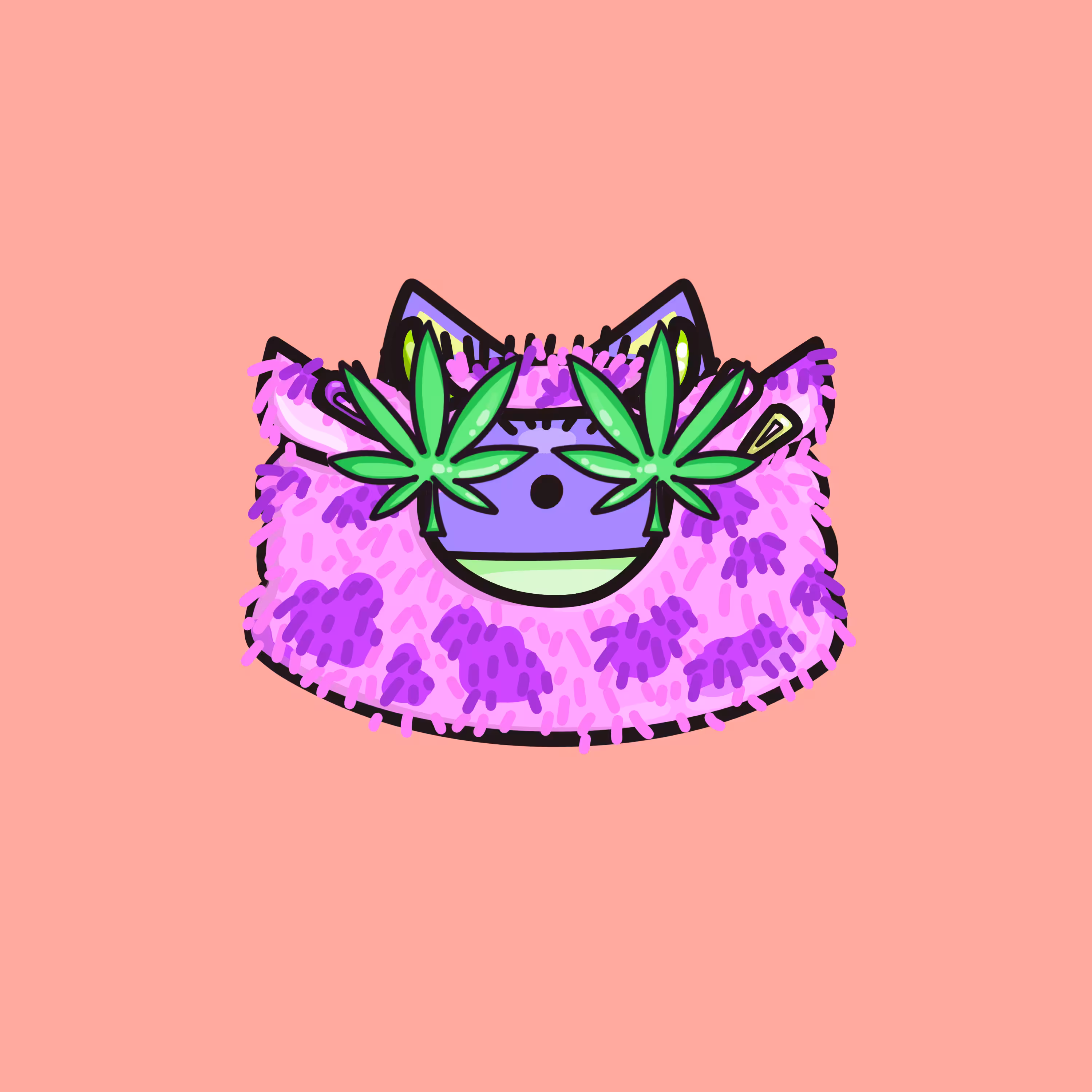 Baby macaron #627