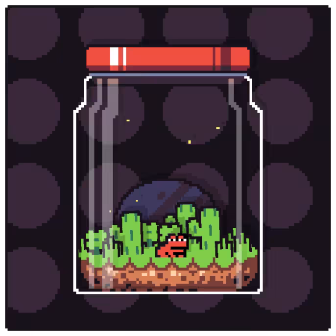 Toad Terrarium #201