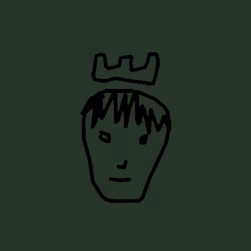Basquiat Doodles: Basquiat #4121