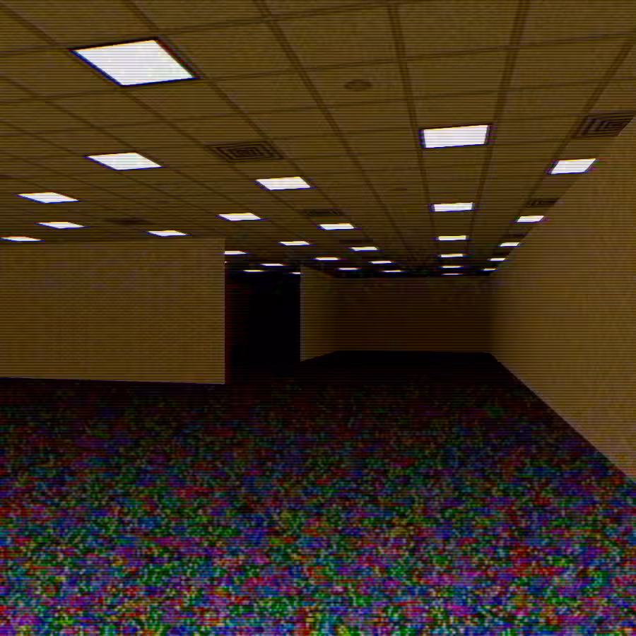Backrooms 1/4