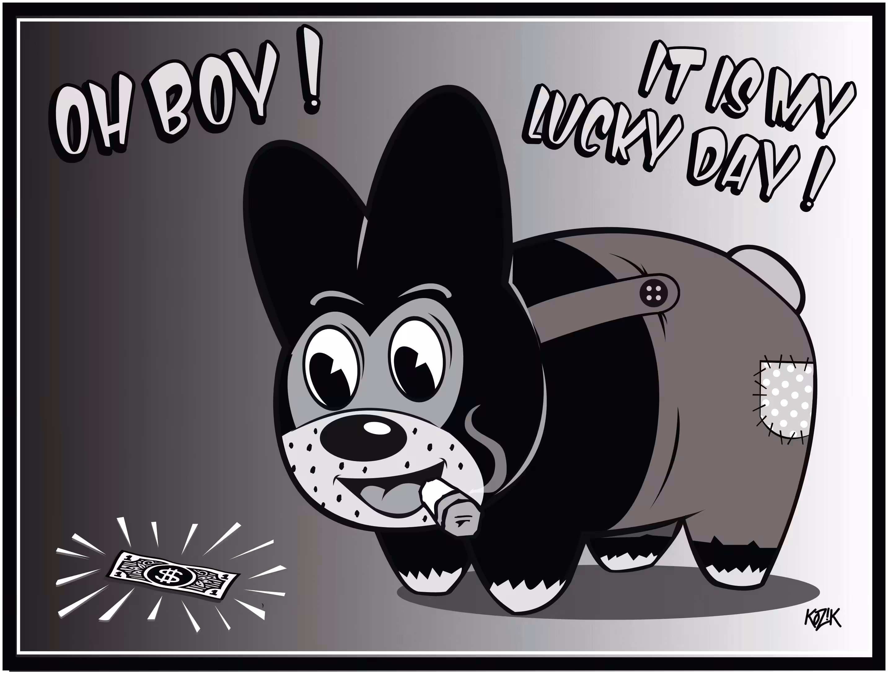 Hooverville Rubberleg Labbit