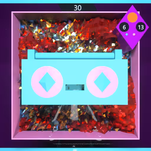 Boomboxheads Legends: Boomboxhead 30