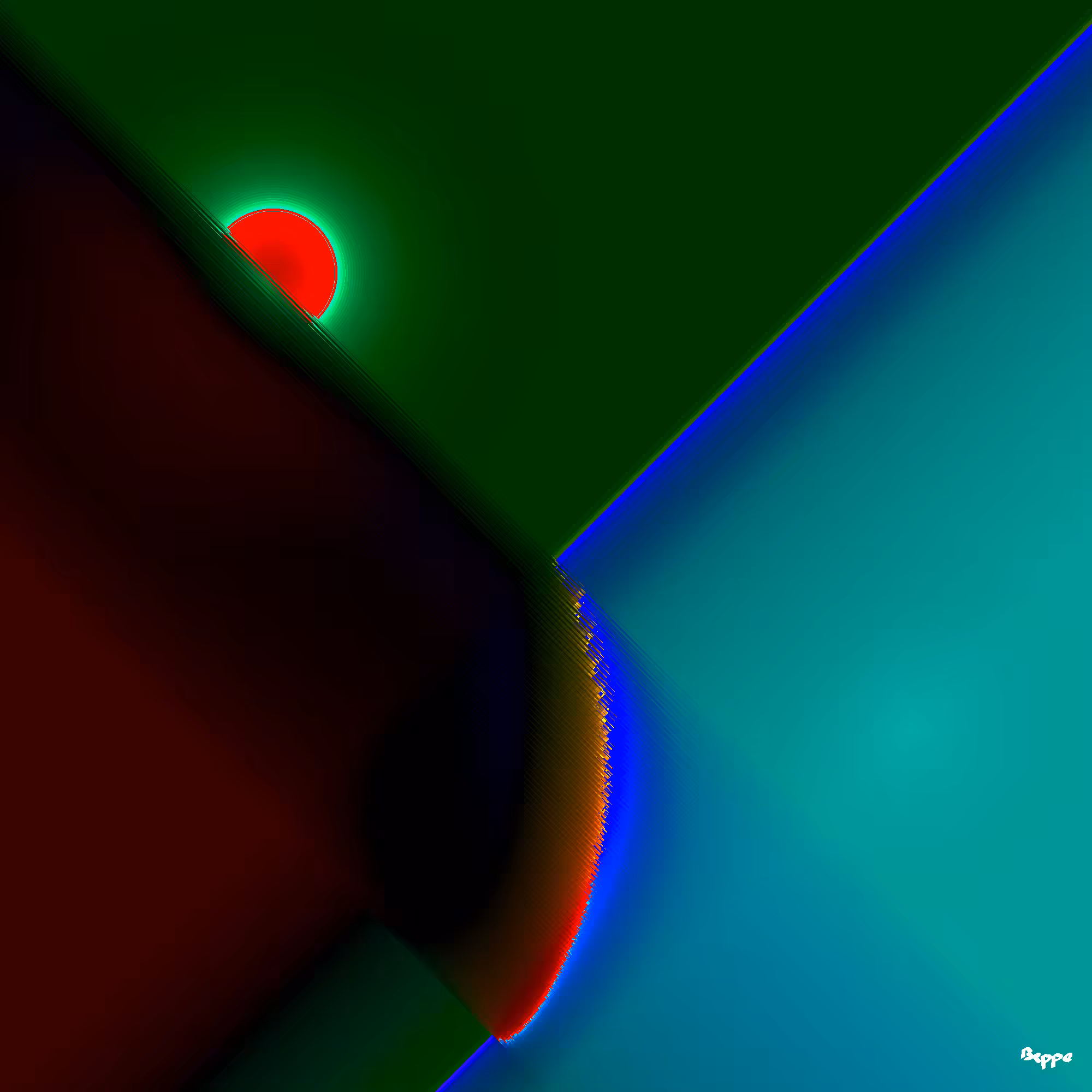 Blended Gradients #5 VI