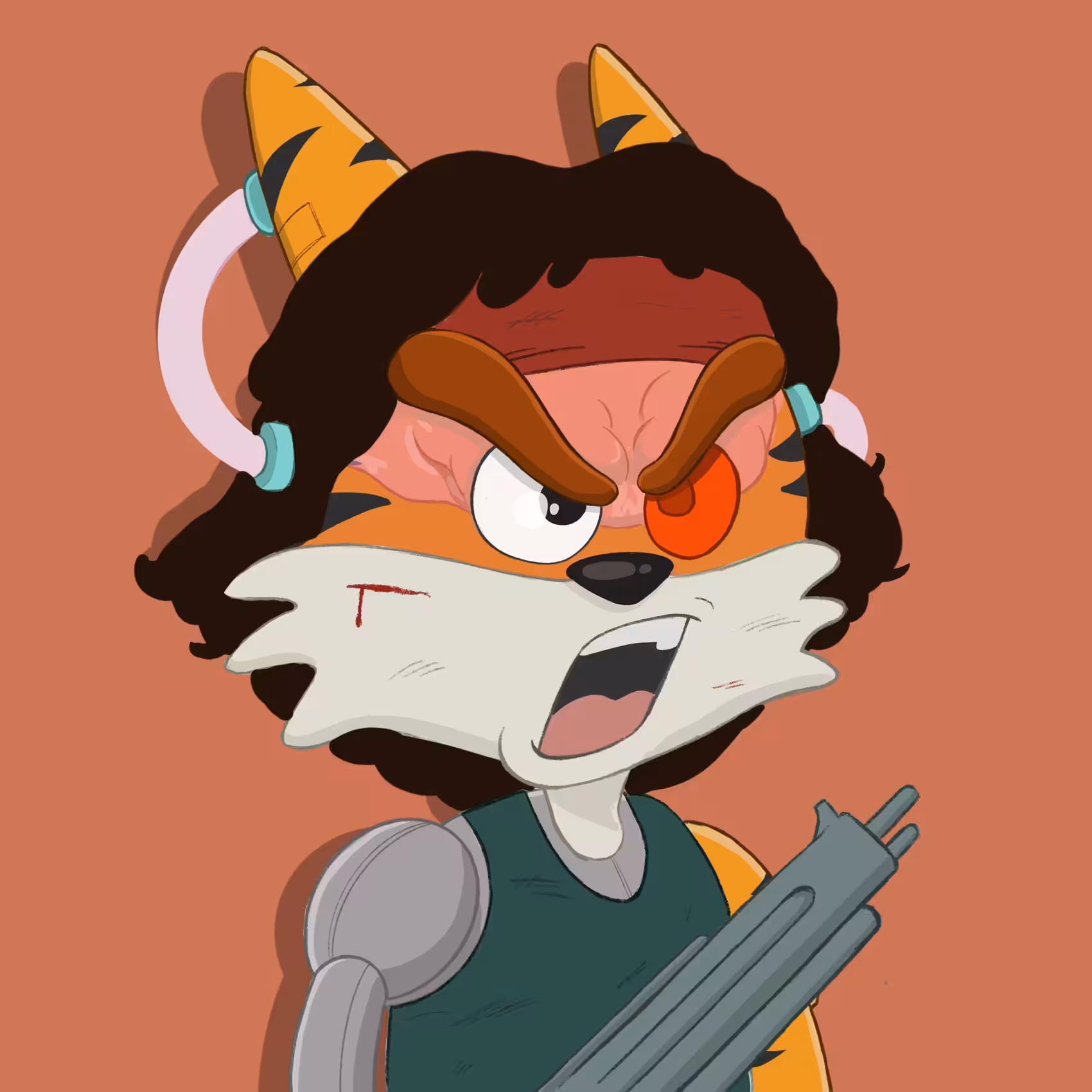 Cloned Cranium Cat Club Catbo