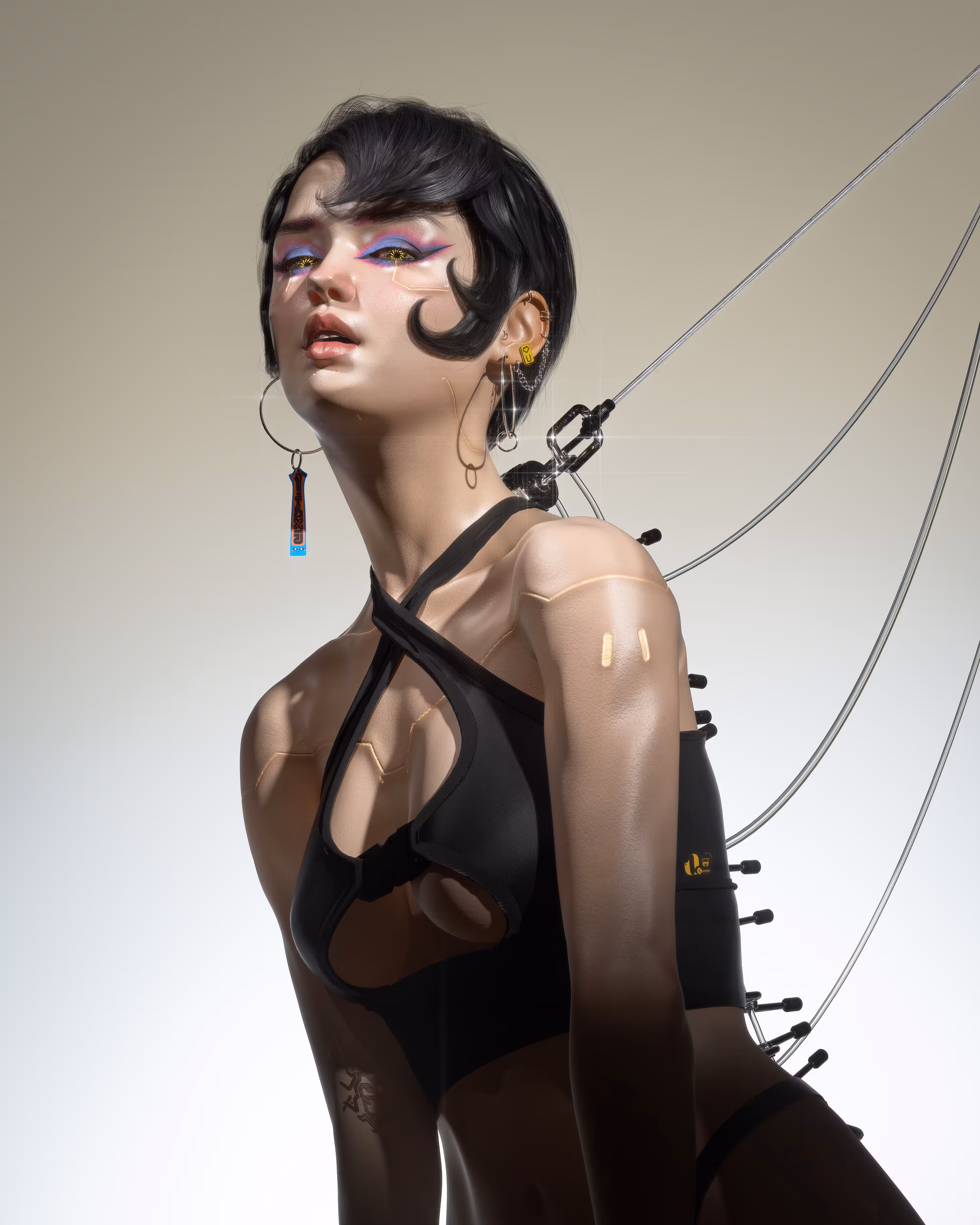 Dystopian Fashion Future 02