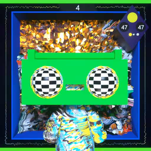 Boomboxhead 4