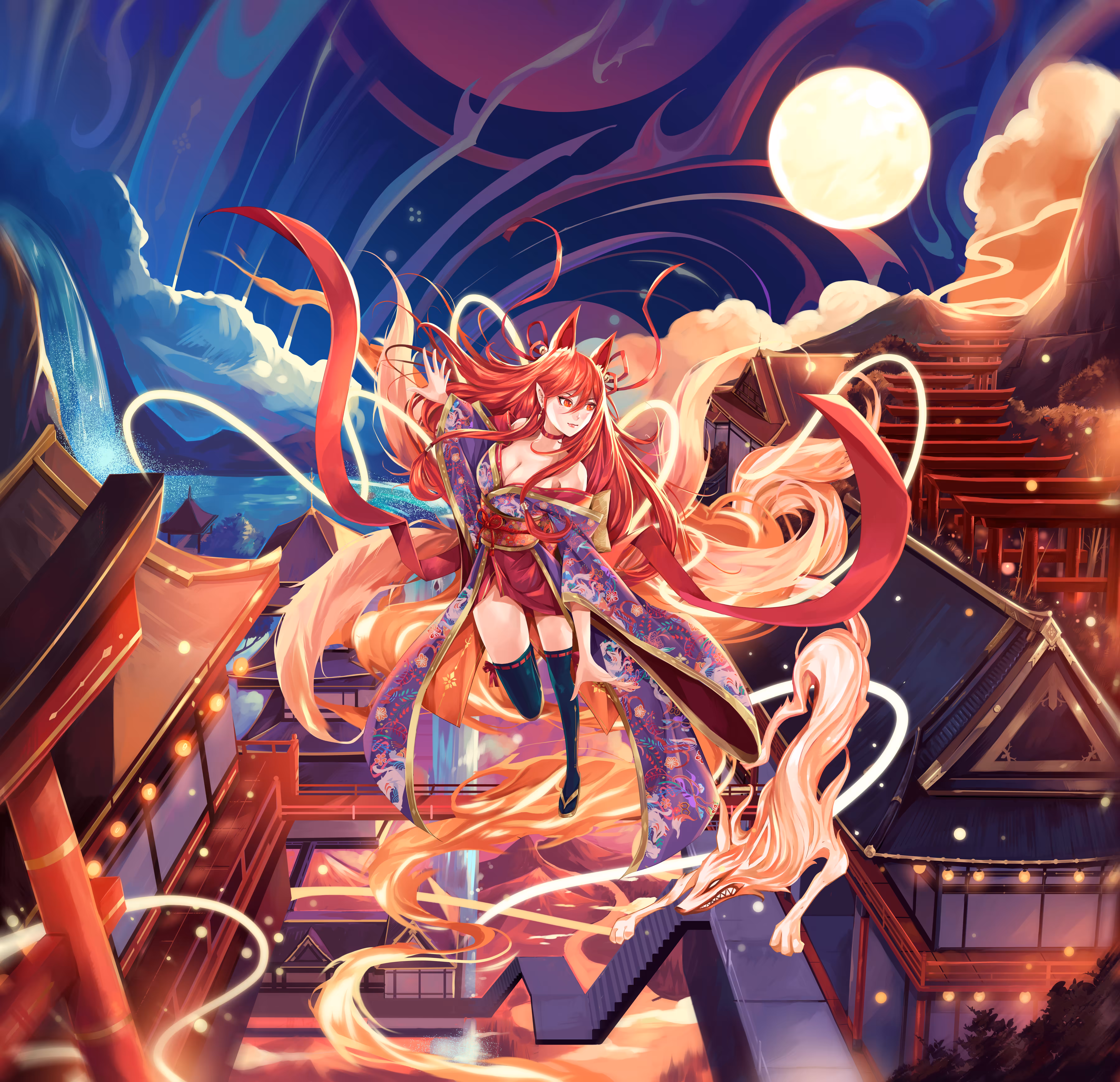 Kitsune's heaven / 狐の天国