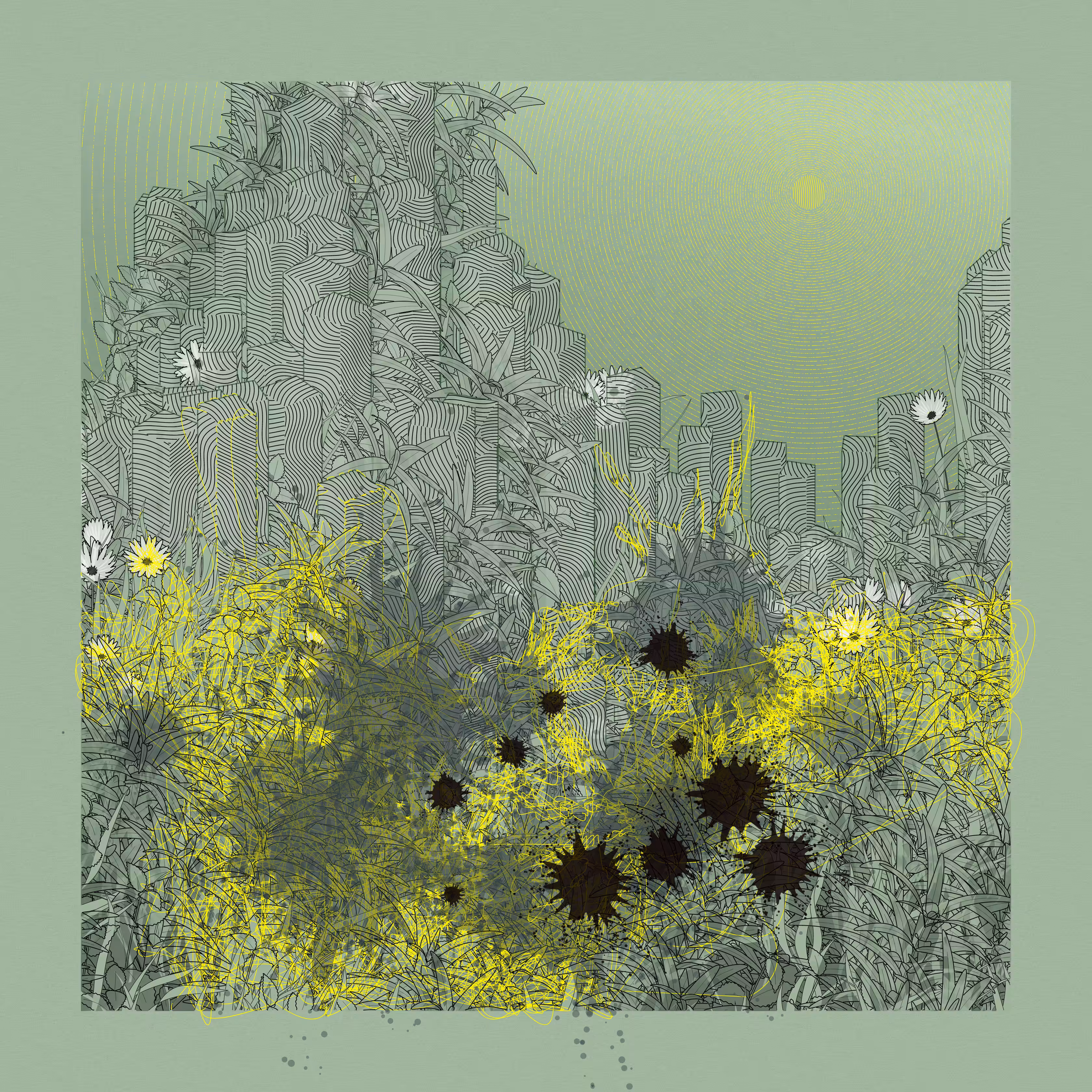 Landscape with Carbon Capture #9494
