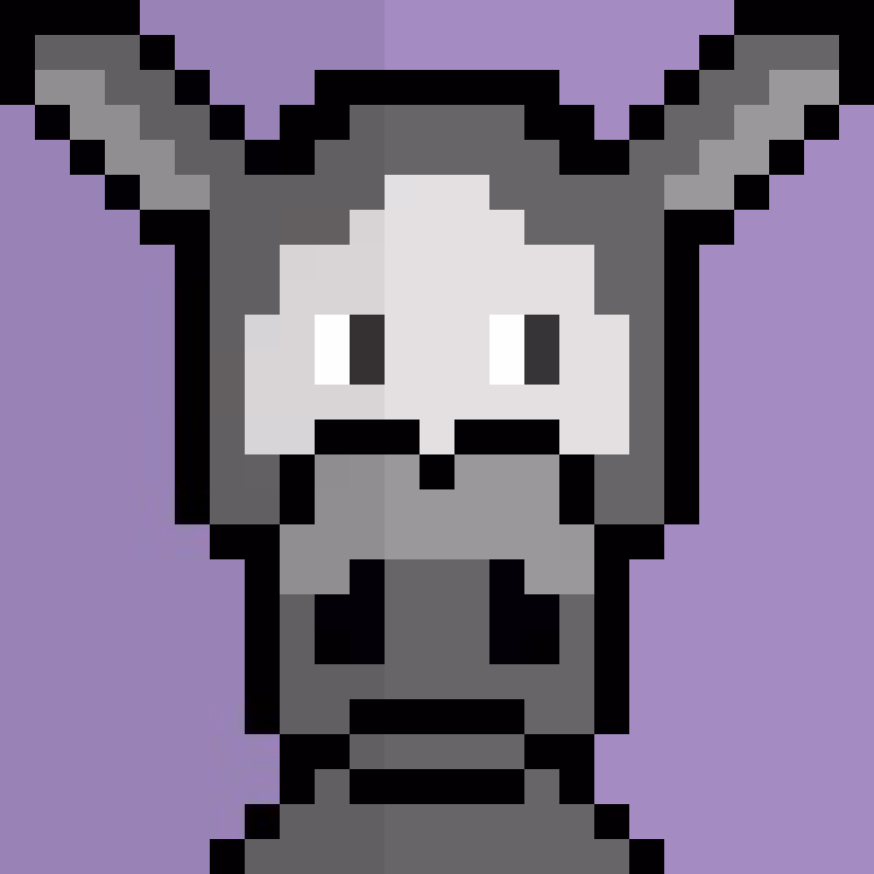 Morixels Donkey #74