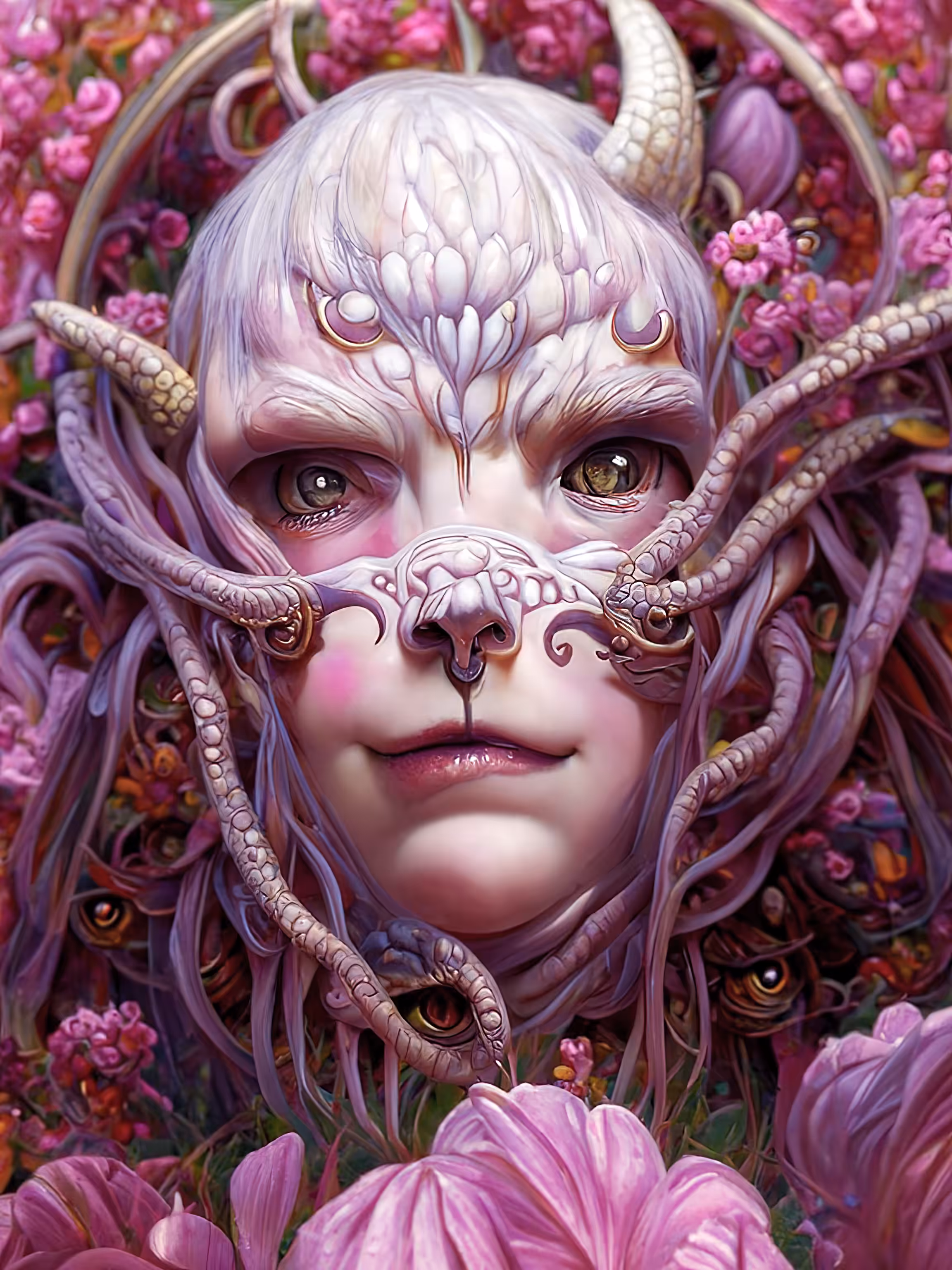 Chelocelis - Flower Spirit