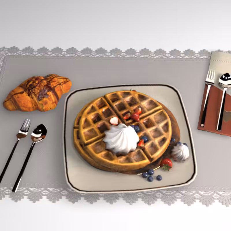 Breakfast is Ready! #2