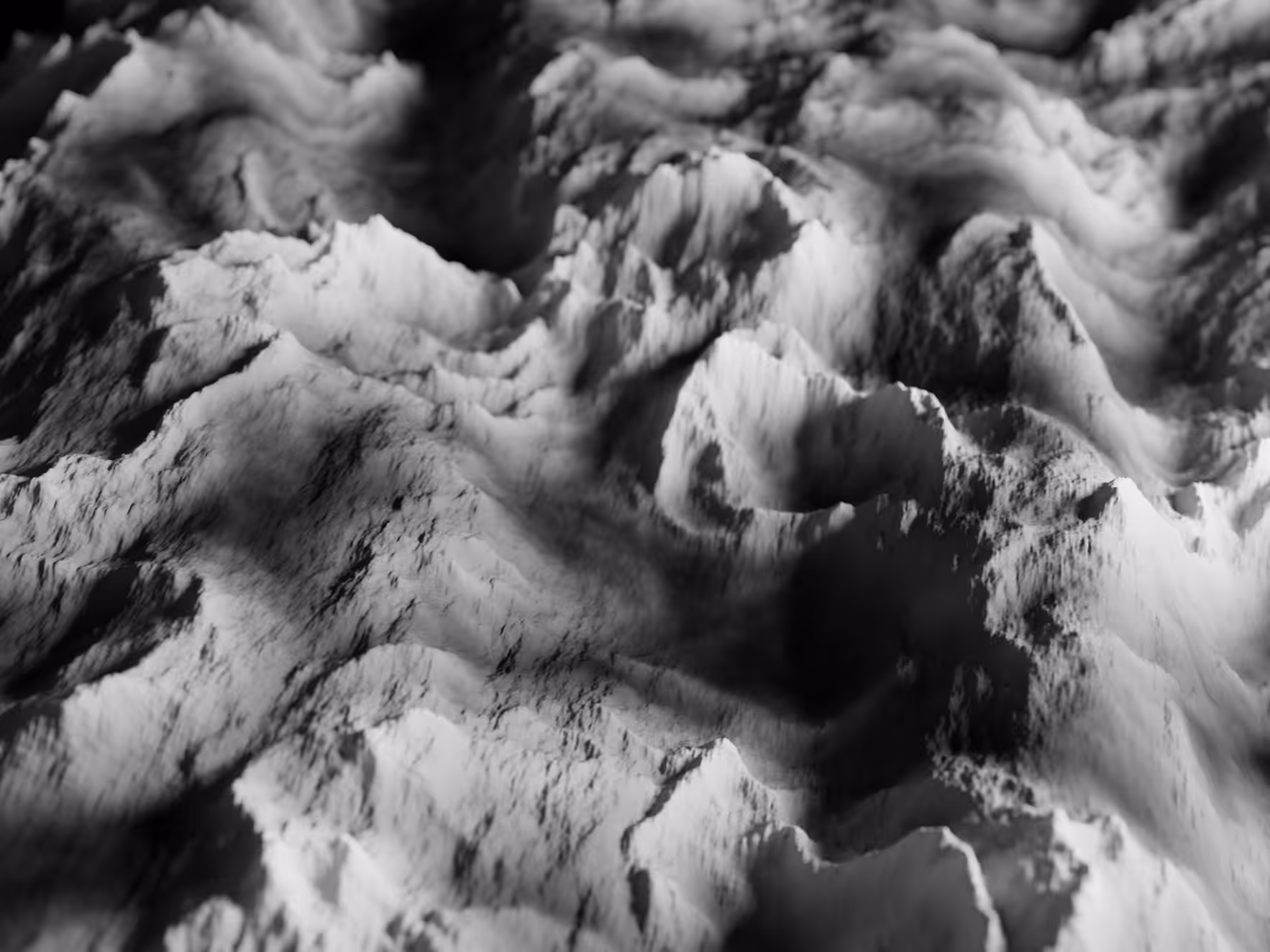 PHYSARUM LANDSCAPE #11