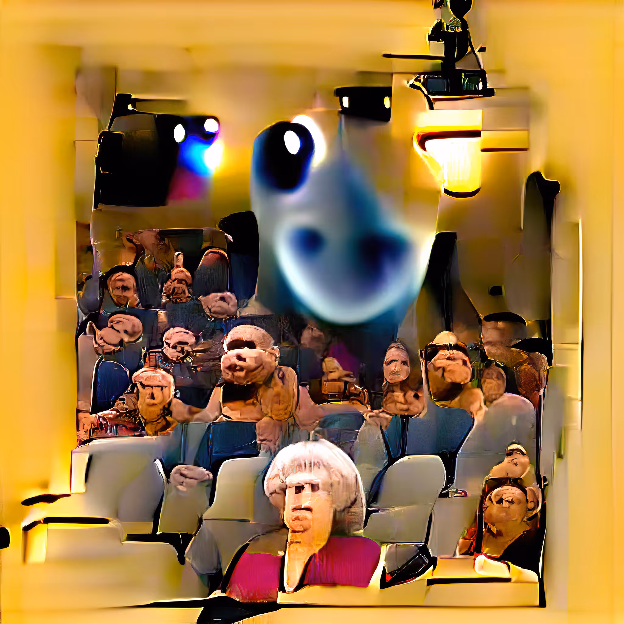 There's Something In The Audience