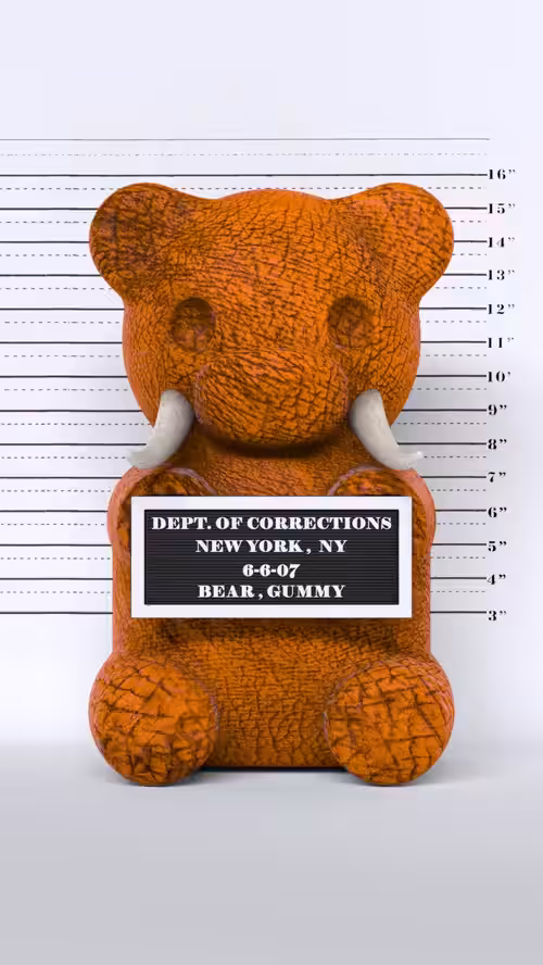 Vandal Bear 003