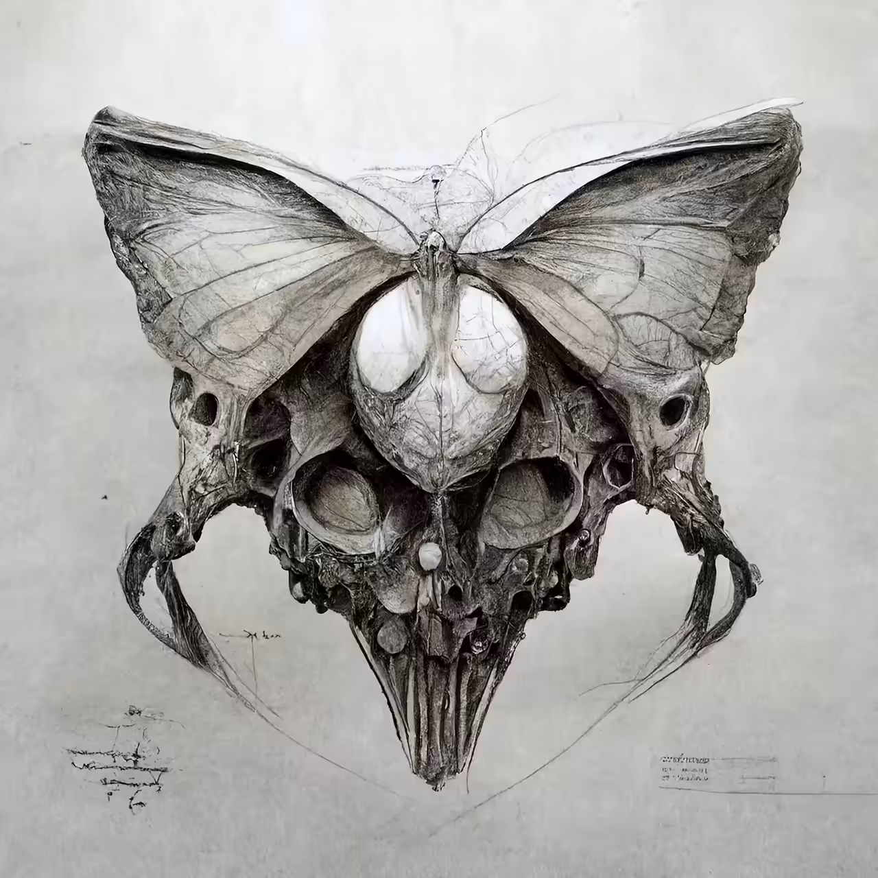 Zaaa Bey x O.G. SPIRATOM - Butterfly Skullz Season 02 Collab ✨💀🦋