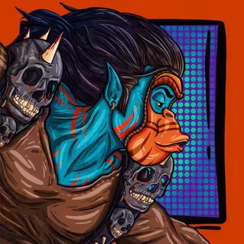 Monkey Mask # 111