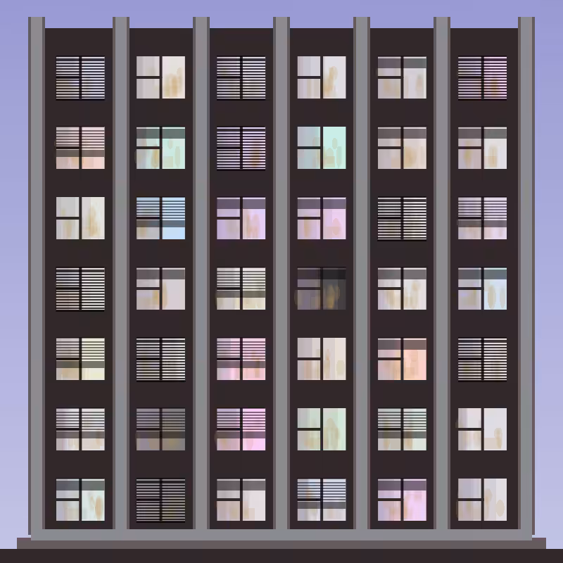 Night Windows #15
