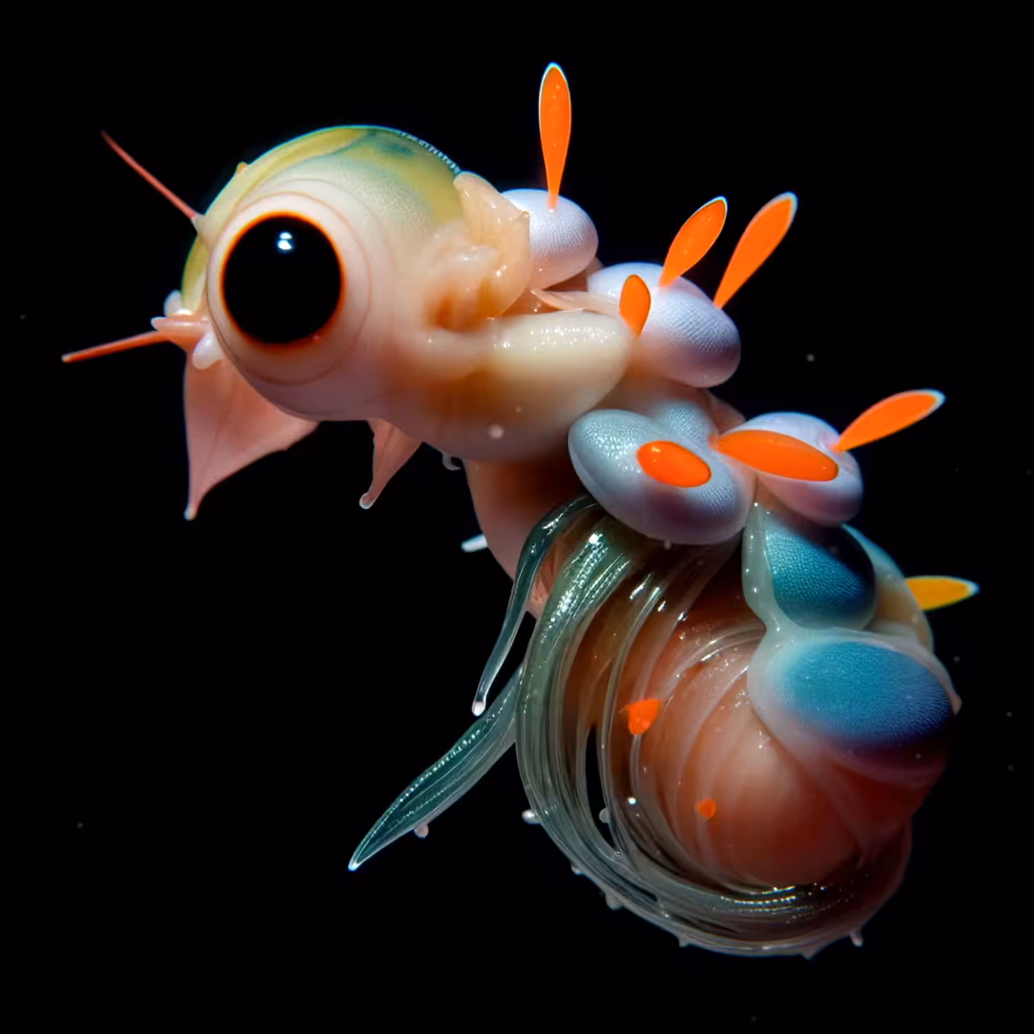 The Vault of Wonders: Chapter 1 - The Abyssal Unseen: Opaca Versicolor