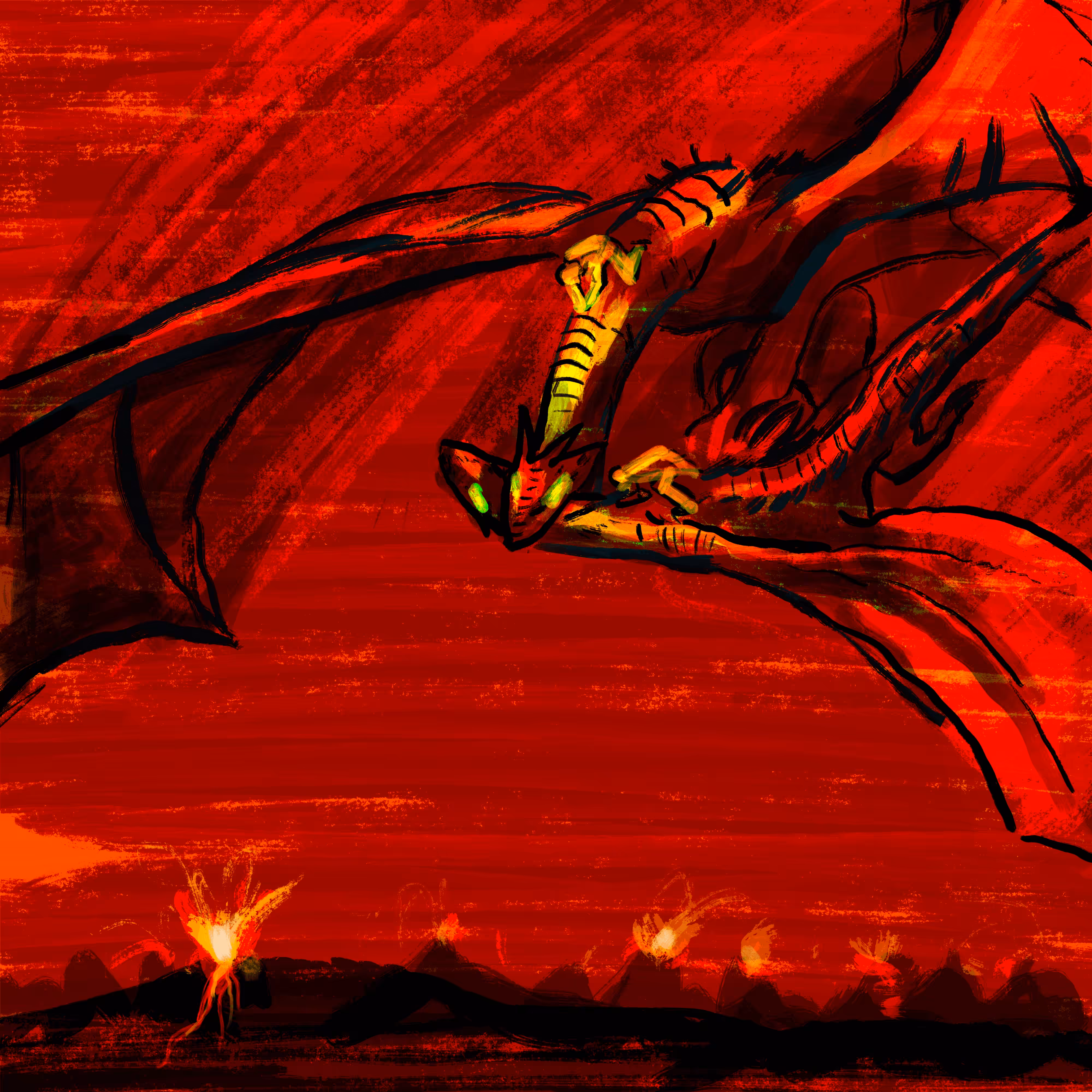 The First Dragon Encounter
