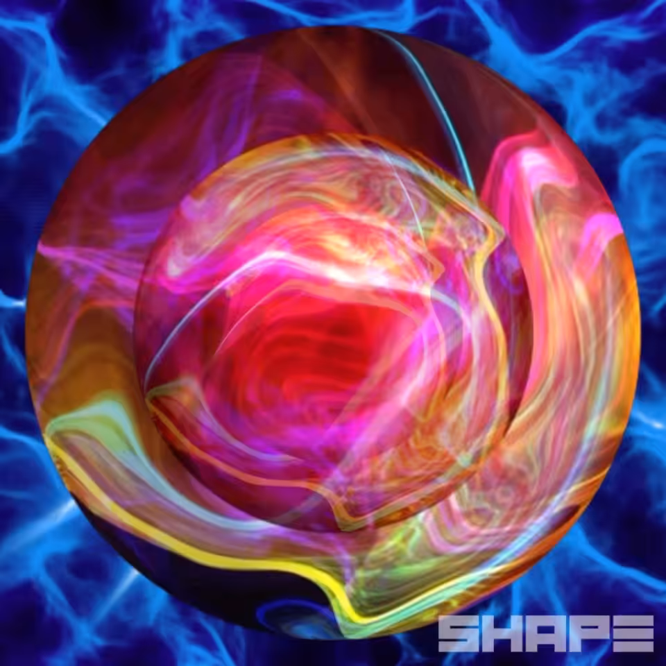#100 different shapes: #041 - Jelly Sphere