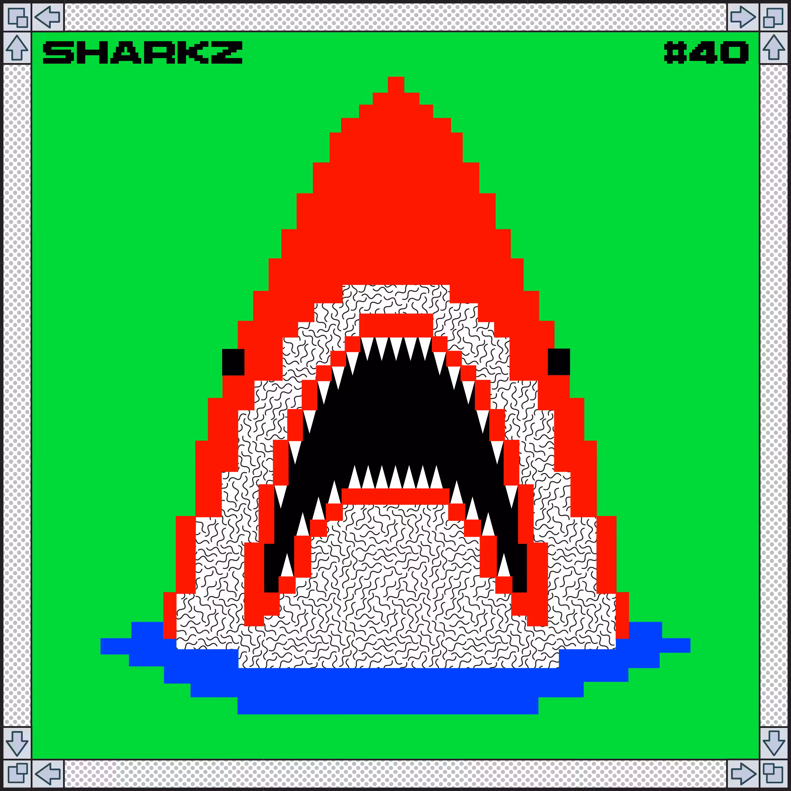 SHARKZ #40