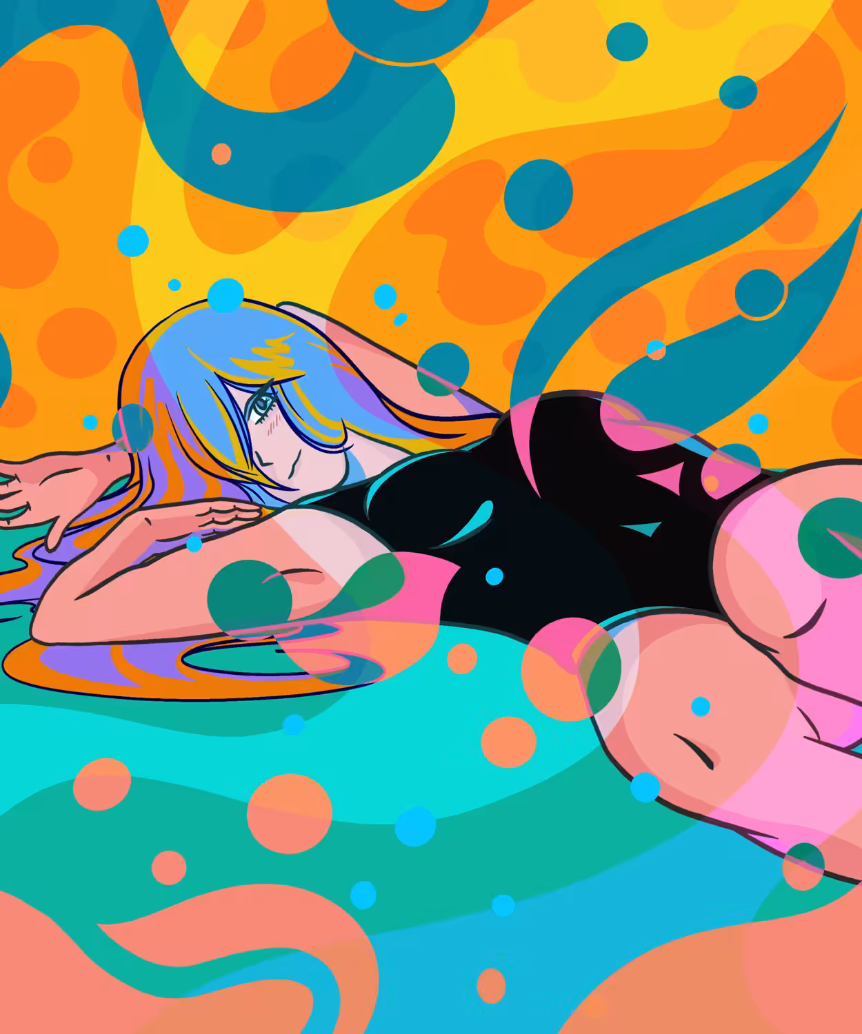 Imagine me in Technicolor
