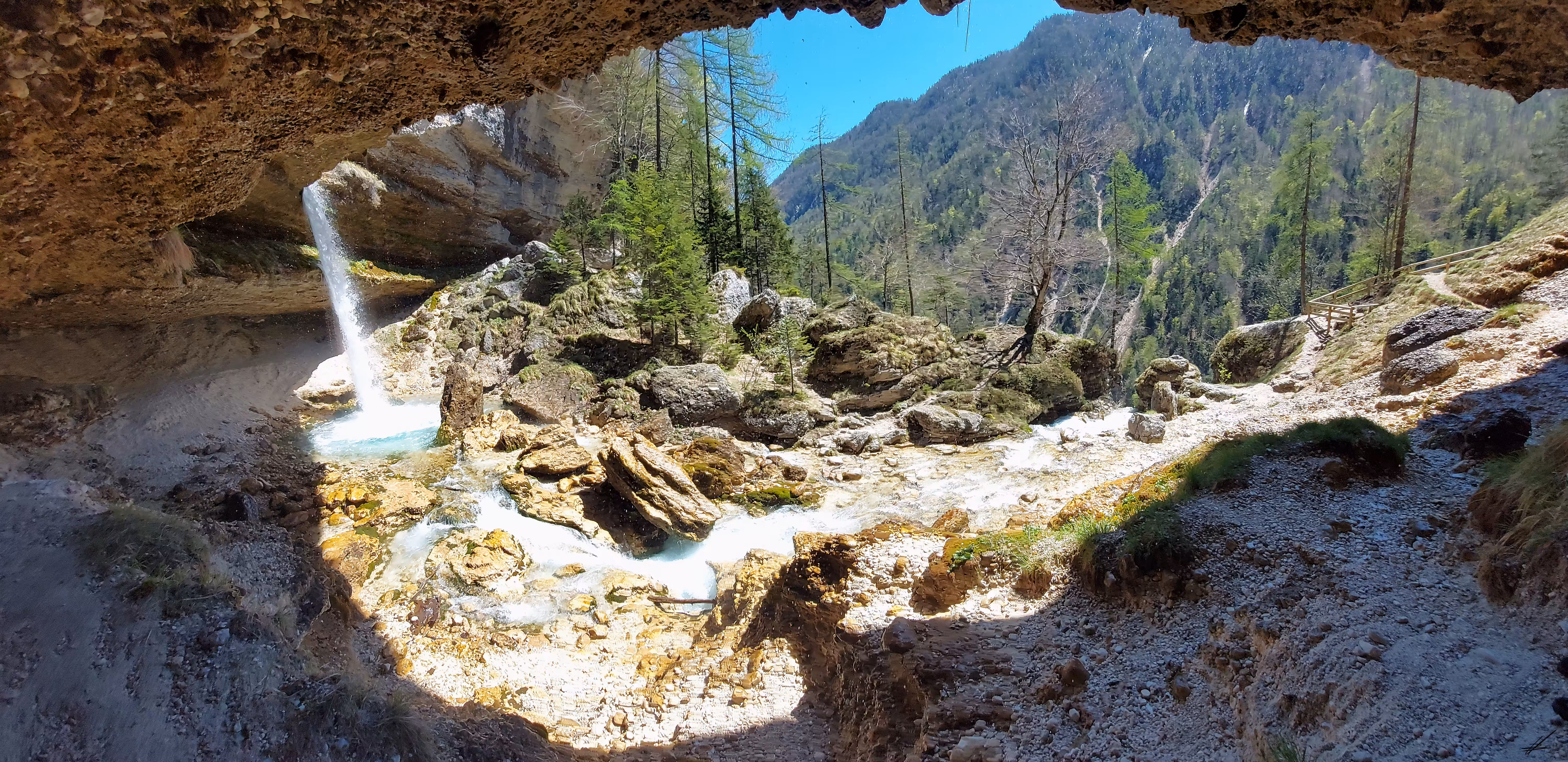 Pericnik Waterfall I