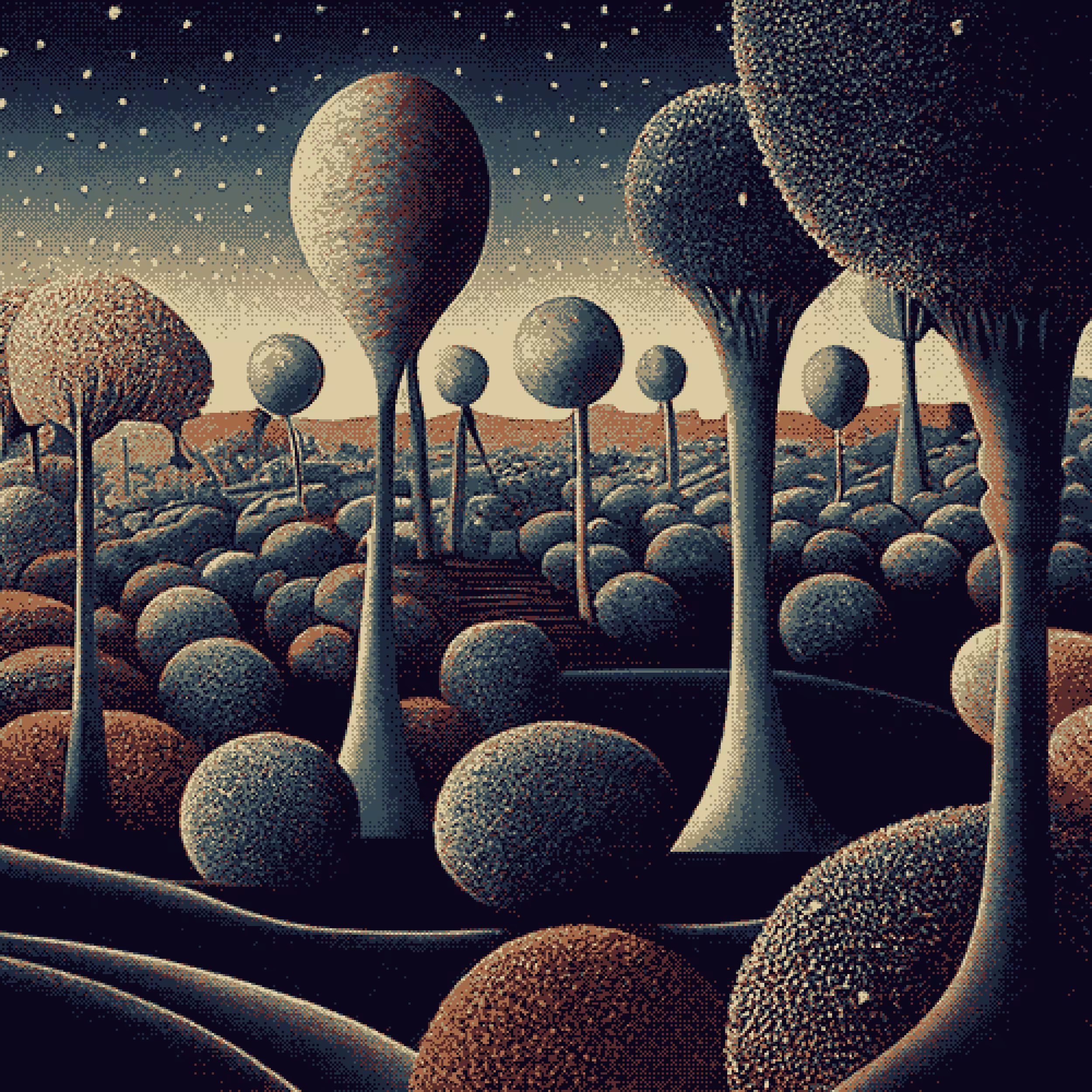 Growing Dreams - Inner Gardens II. #4
